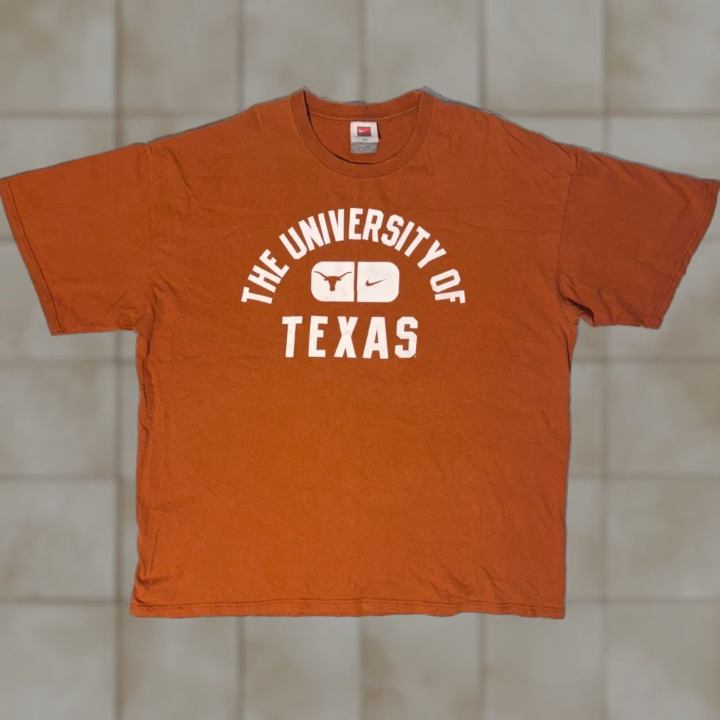 Nike Nike Y2K Team Apparel University Of Texas Longhorns College Football Tshirt 2XL Size US XXL / EU 58 / 5 - 1 Thumbnail