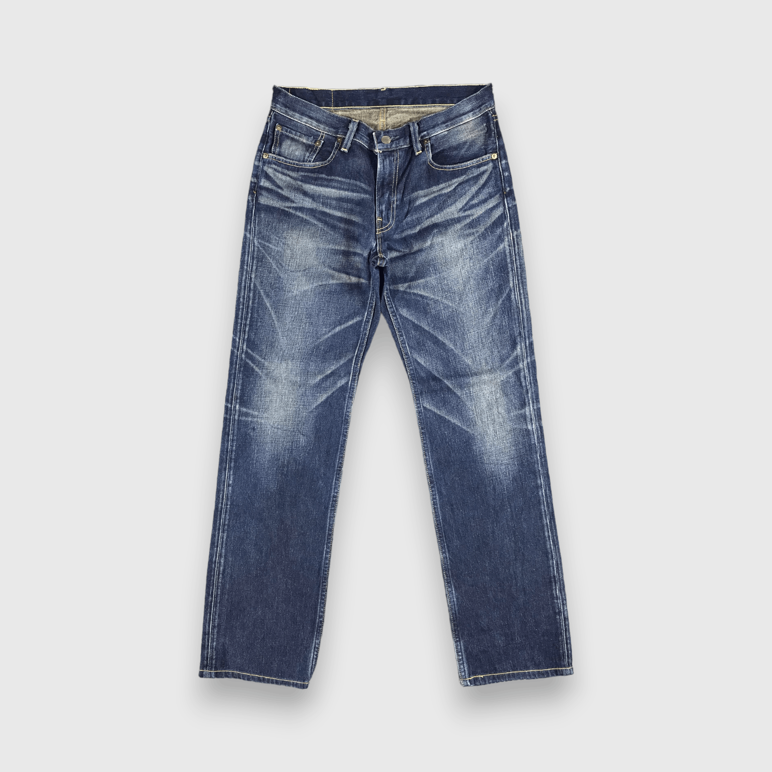 Levi's Vintage Blue Wash Levis 502 Jeans-J1806 Size US 33 - 1 Thumbnail