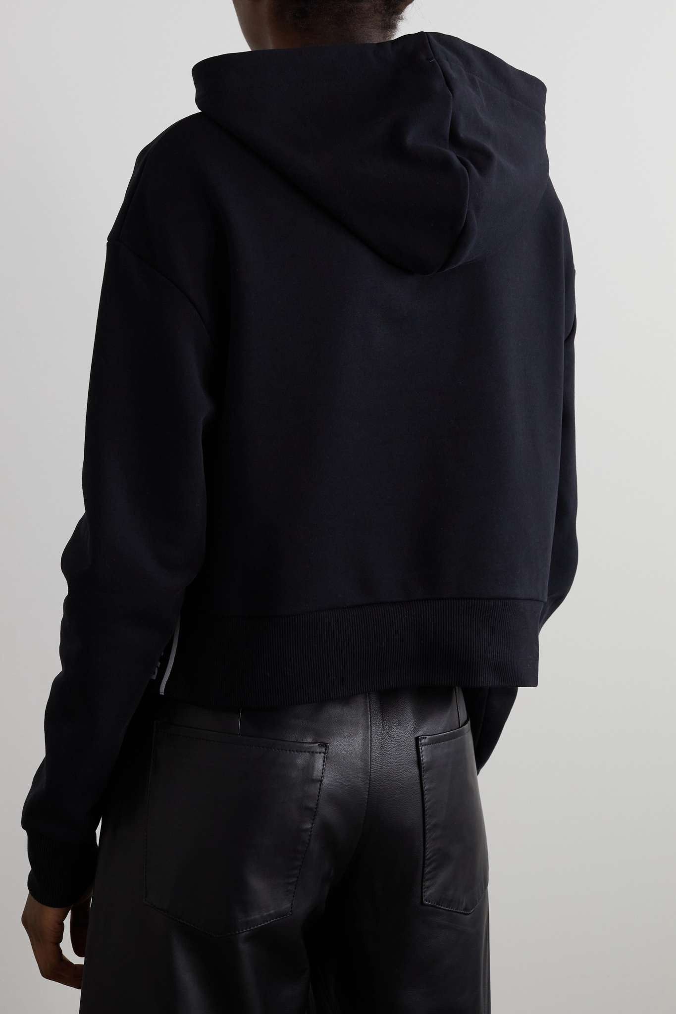 Balmain o1y0625 Logo Hoodie in Black Size XS / US 0-2 / IT 36-38 - 4 Thumbnail