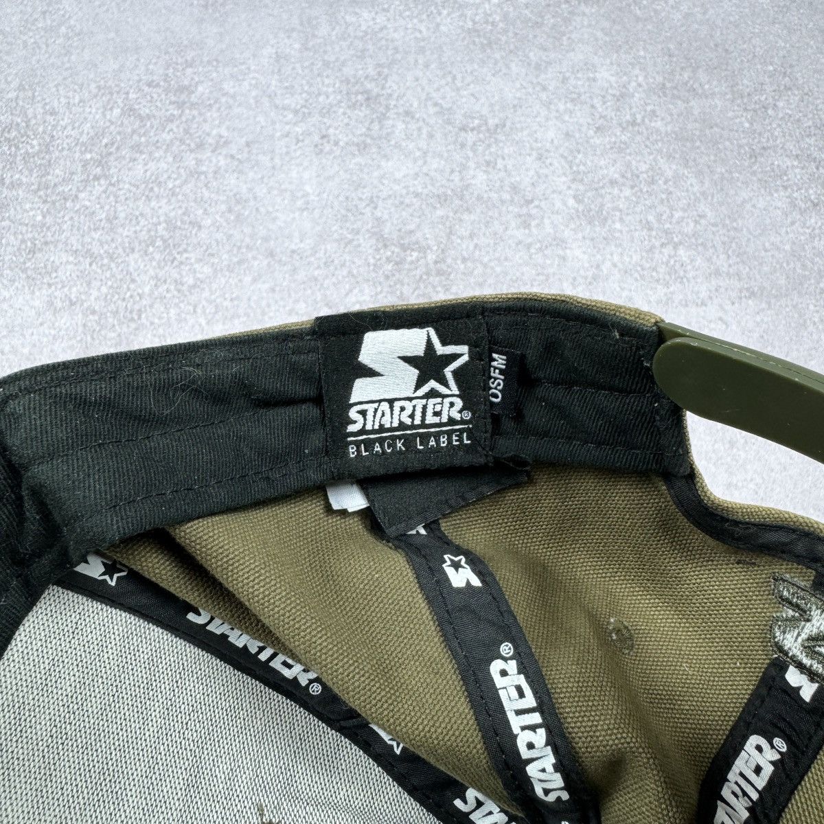 Carhartt Carhartt x Starter Logo Starter Cap One Size Size ONE SIZE - 6 Thumbnail