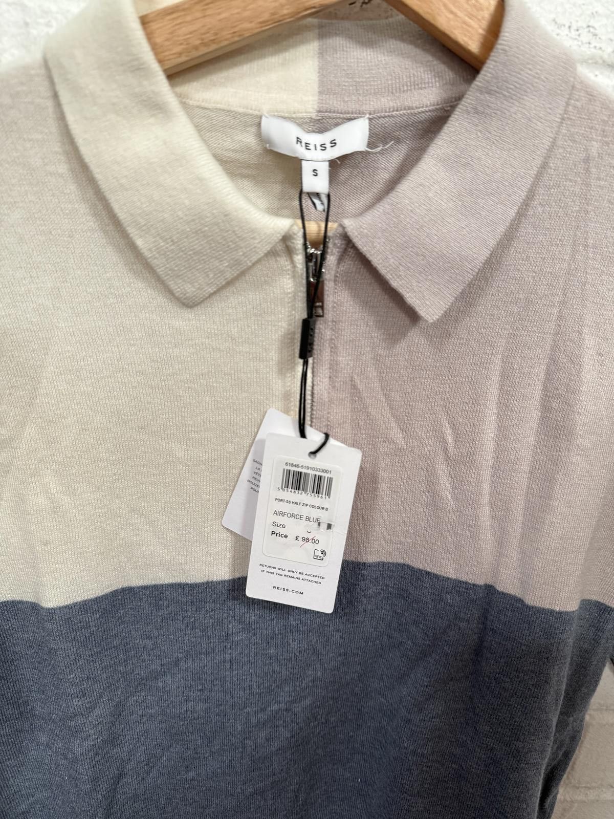 Reiss Reiss Colour Block Polo Shirt Mens Size S Size US S / EU 44-46 / 1 - 2 Thumbnail