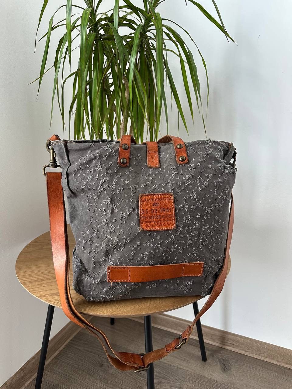 Japanese Brand × Vintage Vintage Japanese Campomaggi Avantgarde Shopper Shoulders Bag Size ONE SIZE - 5 Thumbnail