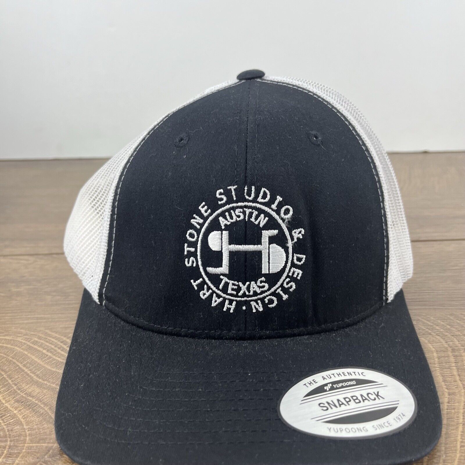 Other Hart Stone Studio & Design Snapback Hat Black Hat Adjustable Size ONE SIZE - 7 Thumbnail