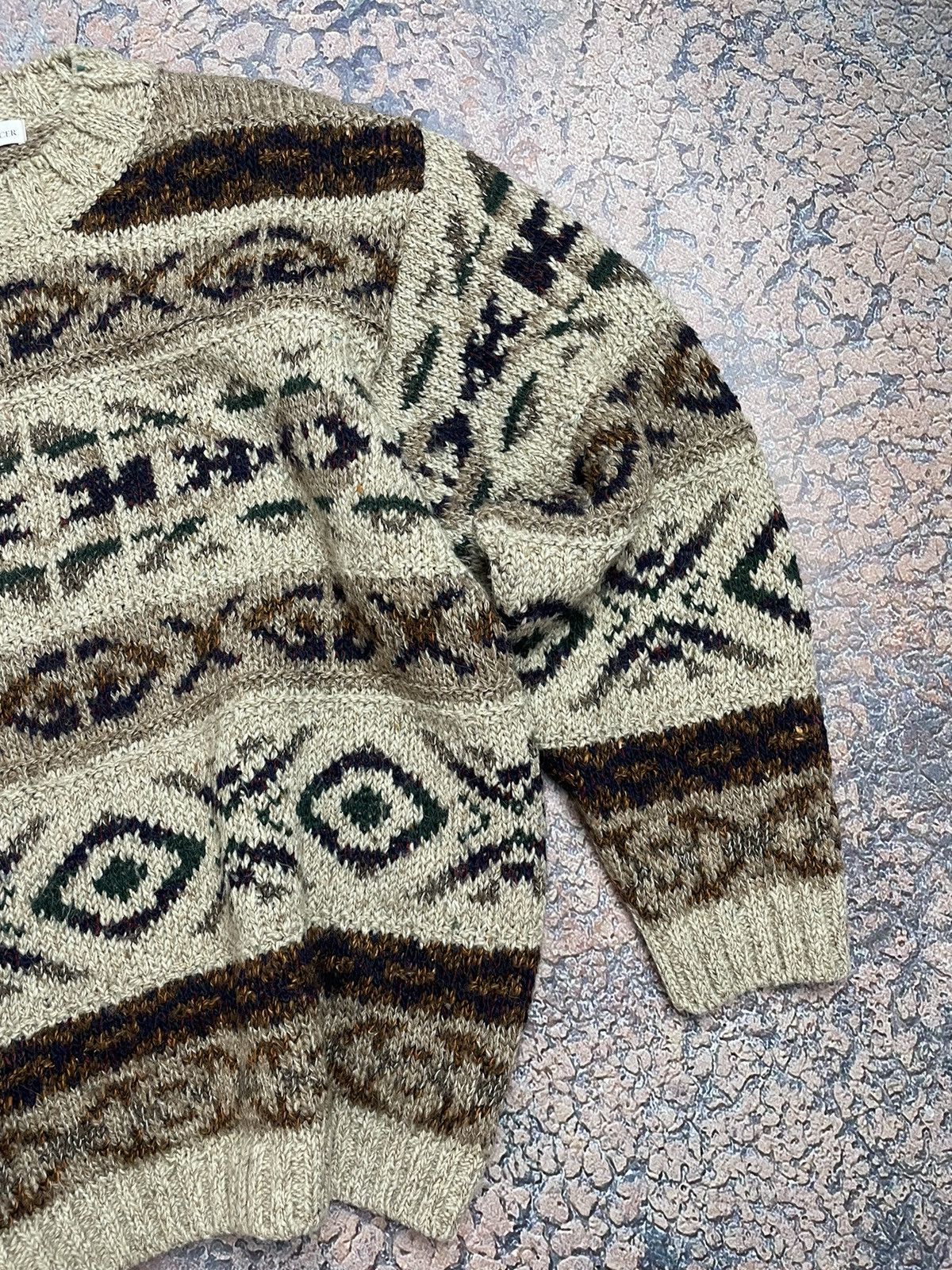 Marks & Spencer × Vintage Vintage Wool Sweater Marks & Spencer Size US L / EU 52-54 / 3 - 4 Thumbnail