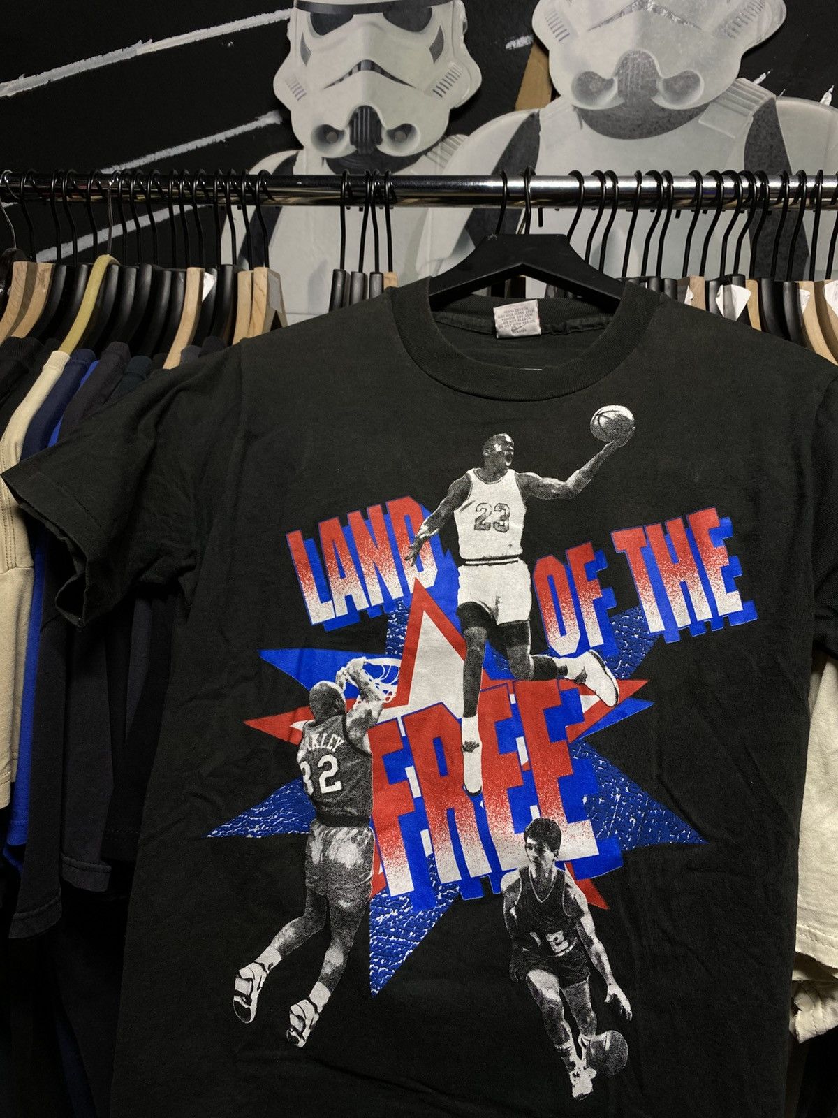 Nike × Vintage Vintage 90’s Nike NBA All Star Tee Shirt Small Size US S / EU 44-46 / 1 - 1 Thumbnail