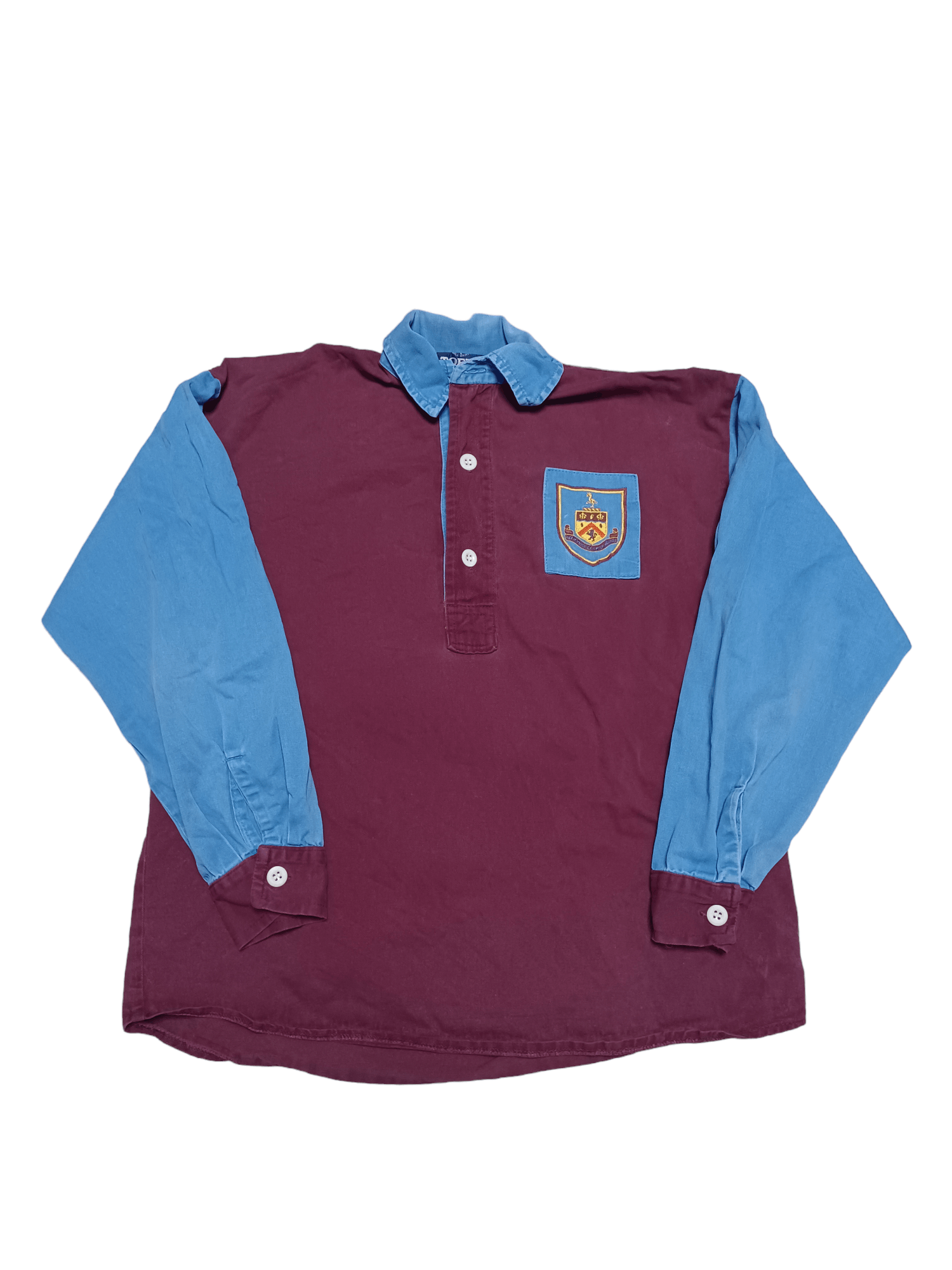 Toffs TOFFS MADE IN UK 19 CENTURY STYLE BURNLEY SOCCER JERSEY Size US L / EU 52-54 / 3 - 1 Thumbnail