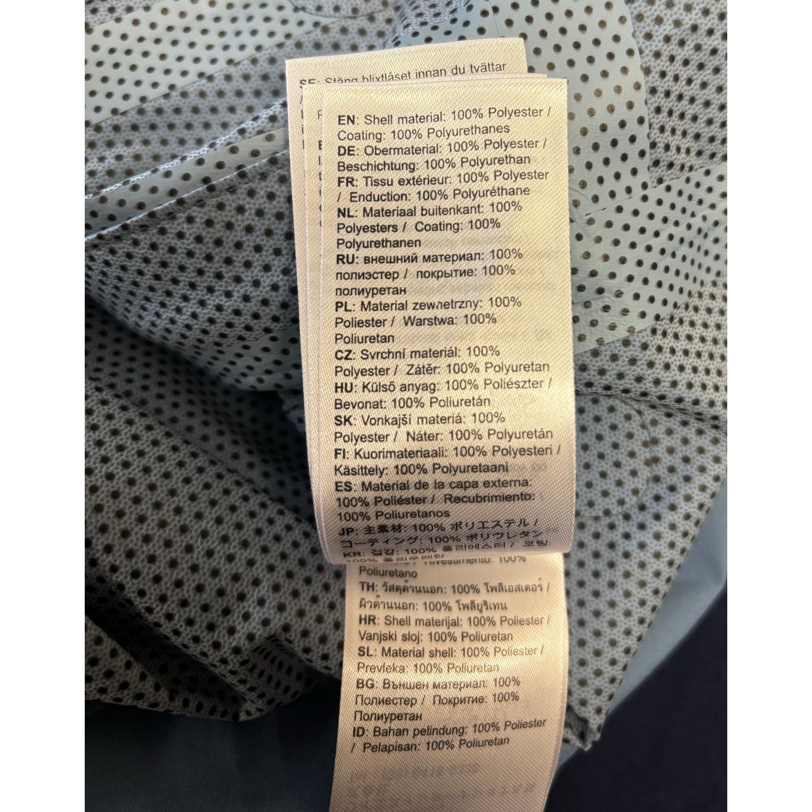 Fjallraven Fjallraven Womens Vardag Hydratic Anorak Jacket Small Size S / US 4 / IT 40 - 8 Thumbnail