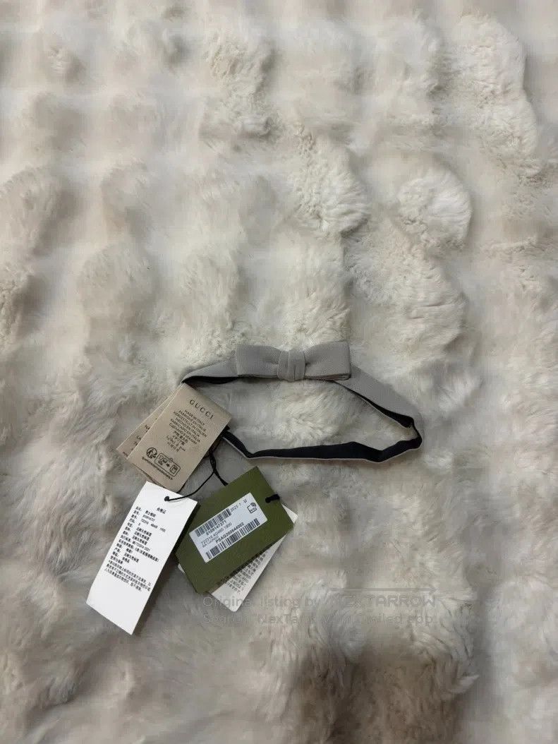 Gucci Guicci Silk Bow Tie Size ONE SIZE - 2 Thumbnail