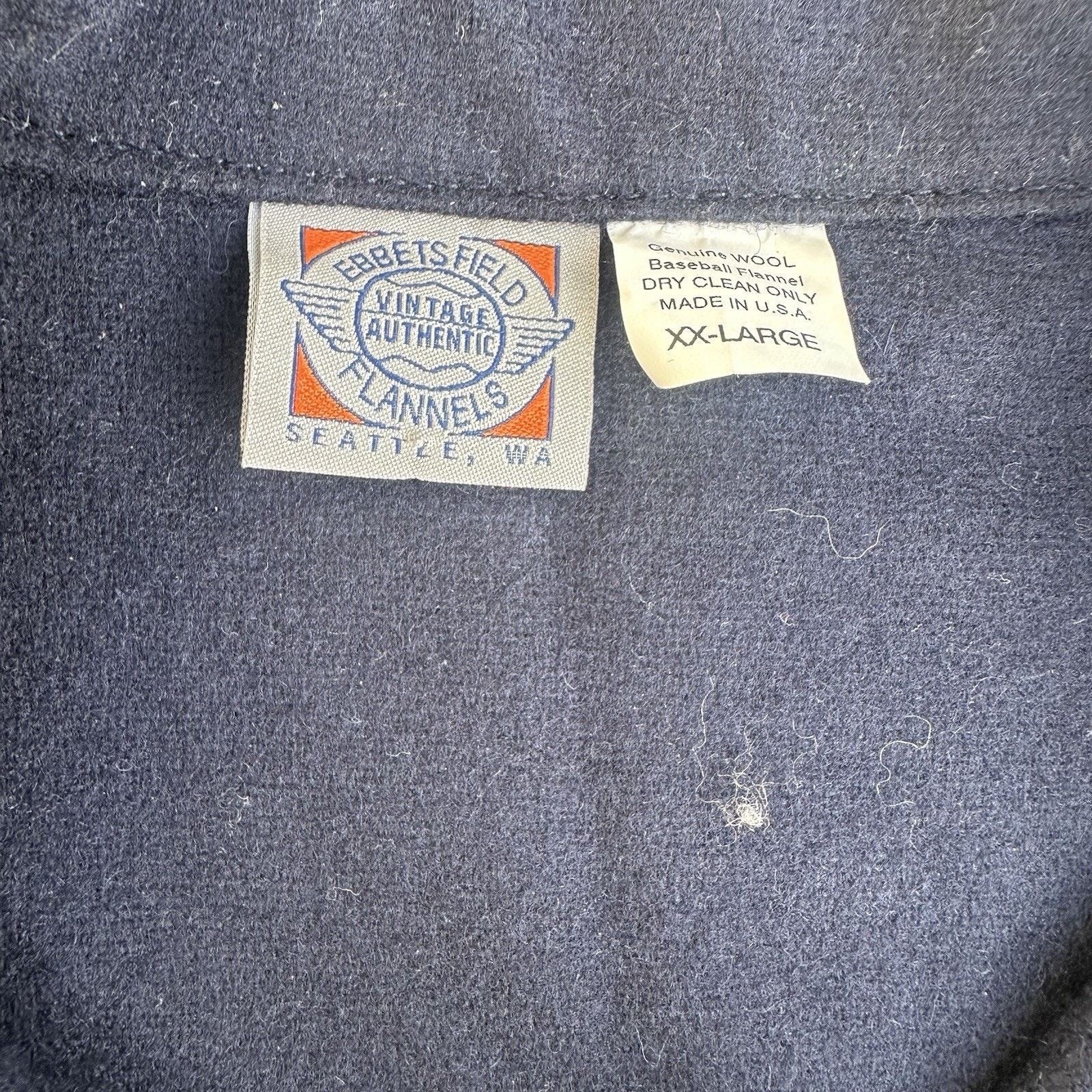 Ebbets Field Flannels Ebbets Field Flannel St. Paul Colored Gophers Wool Jersey Size US XXL / EU 58 / 5 - 4 Thumbnail