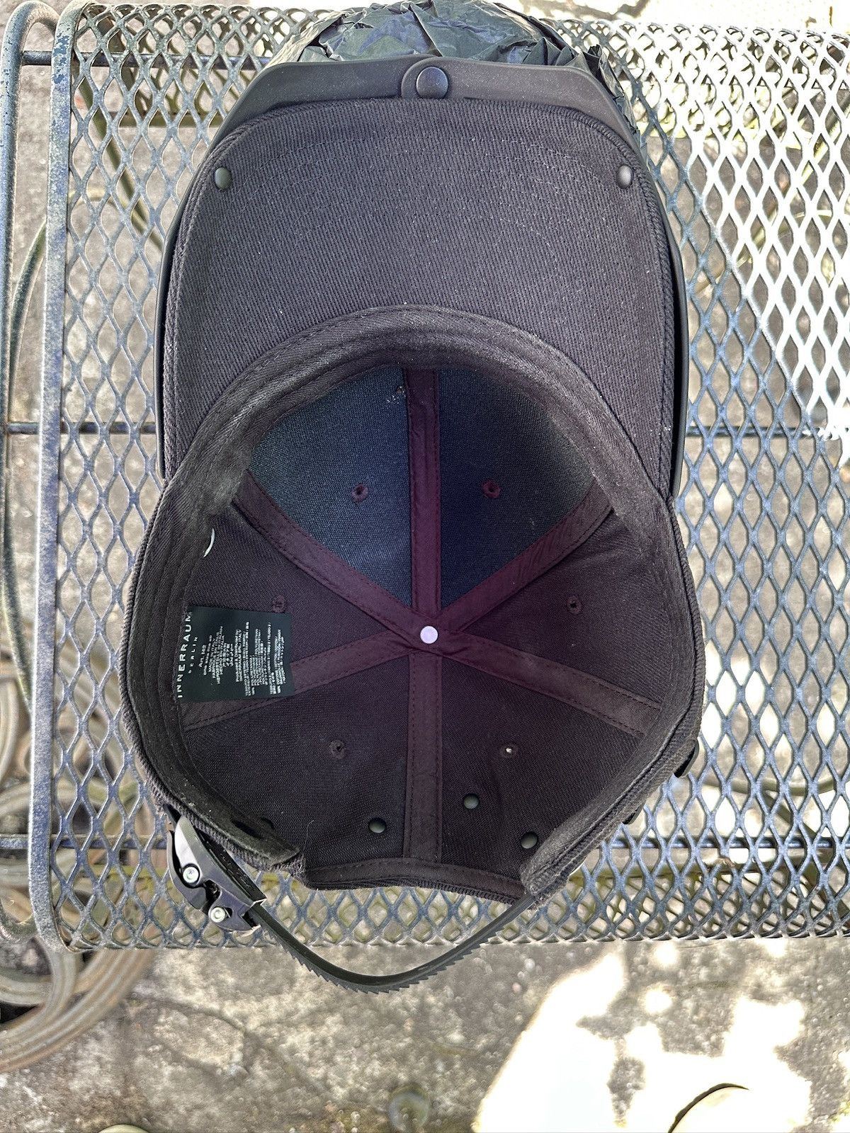 Innerraum Black Object I42 Helmet Cap Size ONE SIZE - 9 Thumbnail