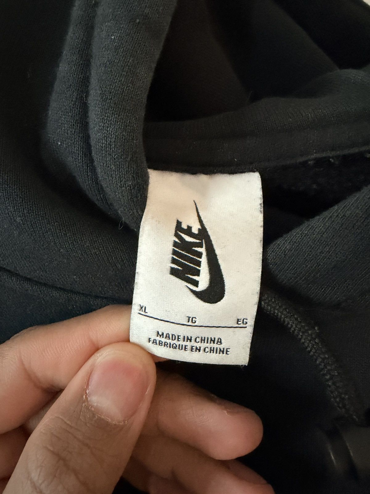 Nike Nike Lab Men's Fleece Hoodie Black AV8270-010 size XL Size US XL / EU 56 / 4 - 3 Thumbnail