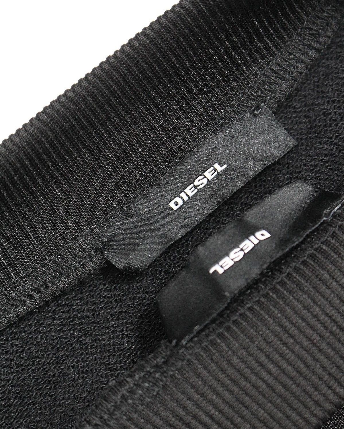 Diesel × Diesel Black Gold × Japanese Brand FW2012 DIESEL LONG DRESS Size L / US 10 / IT 46 - 4 Thumbnail