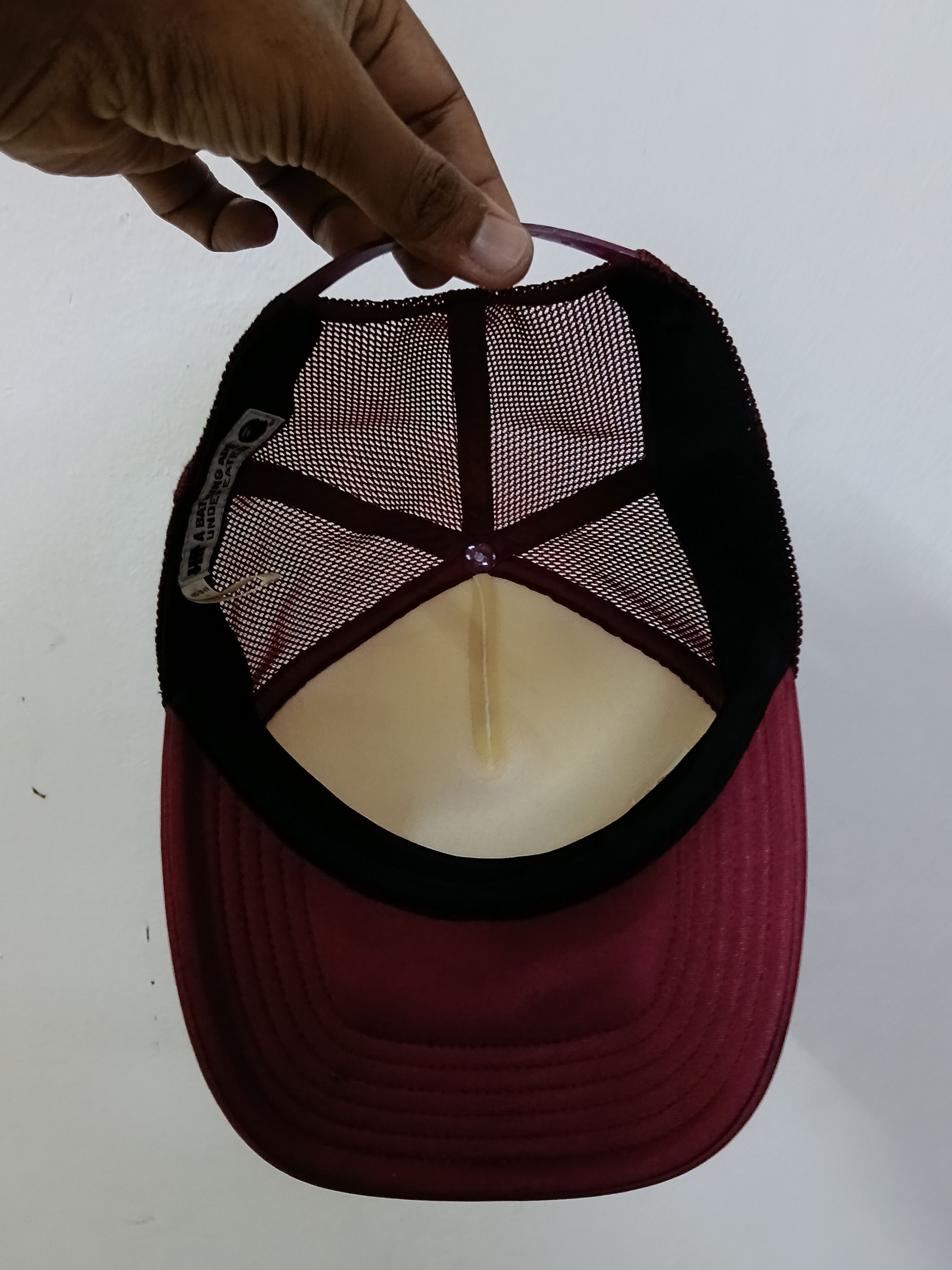 Bape × Undefeated Bathing Ape x Undefeated cap Size ONE SIZE - 4 Thumbnail