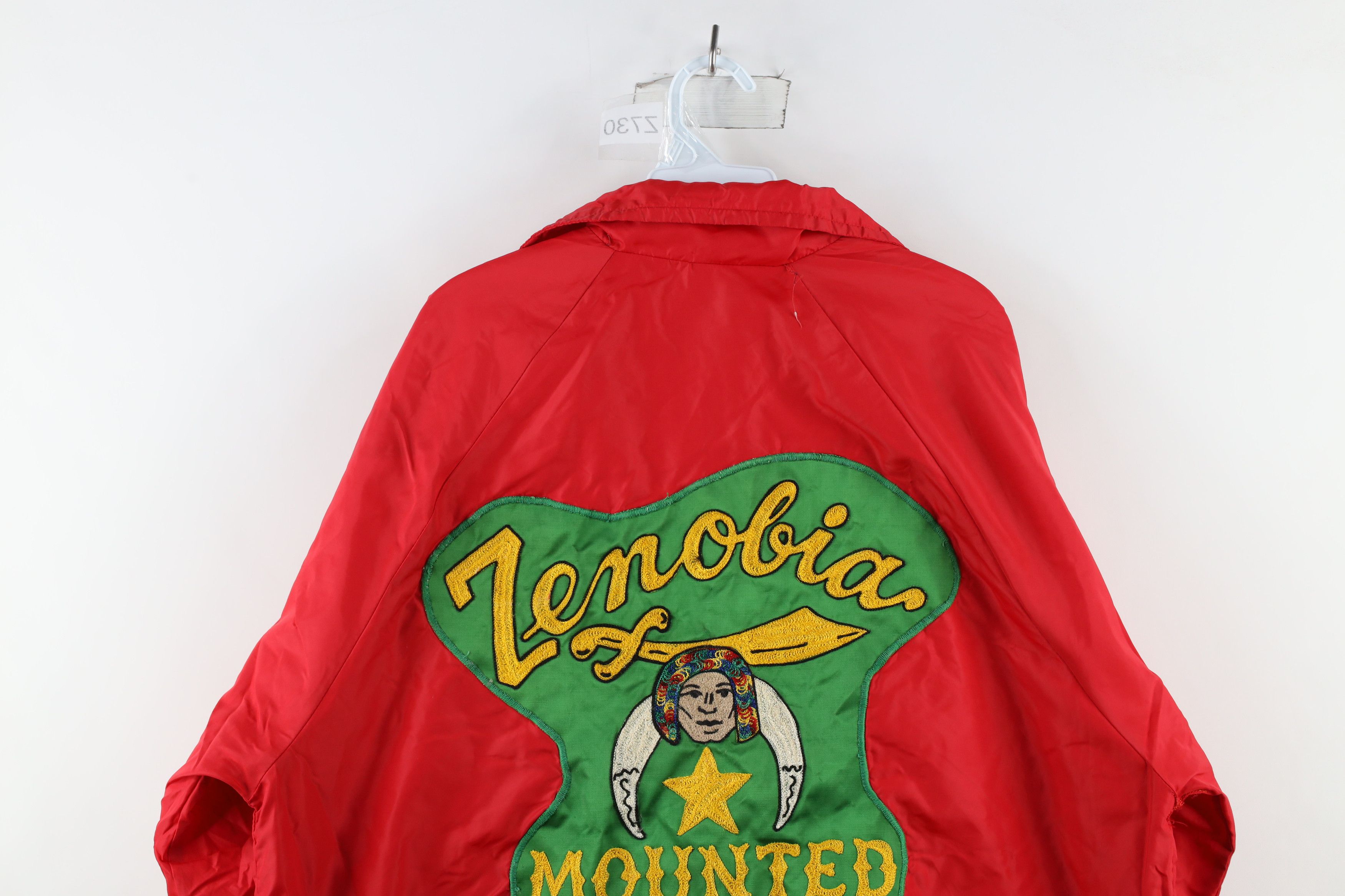 Starter × Vintage Vintage 70s Starter Zenobia Mounted Patrol Coach Jacket USA Size US XL / EU 56 / 4 - 17 Thumbnail