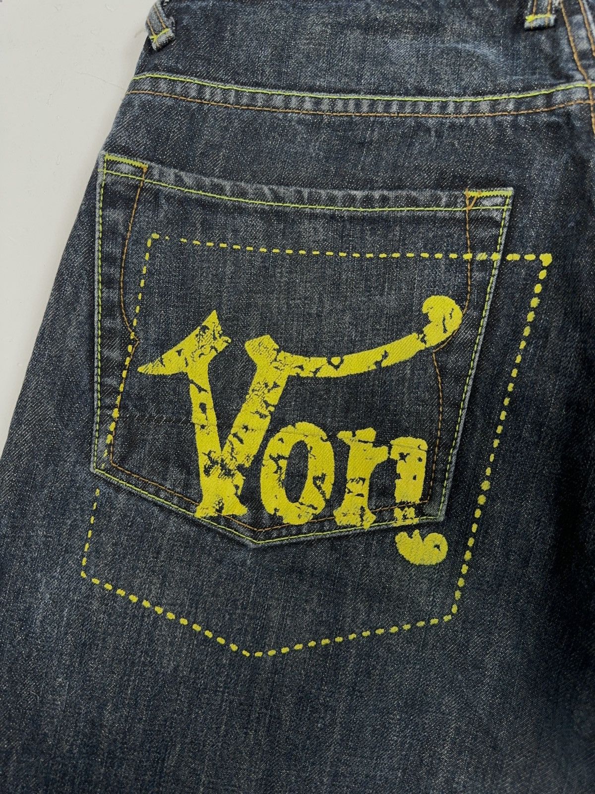 Ed Hardy Von Dutch Vintage Jeans Size US 32 / EU 48 - 4 Thumbnail