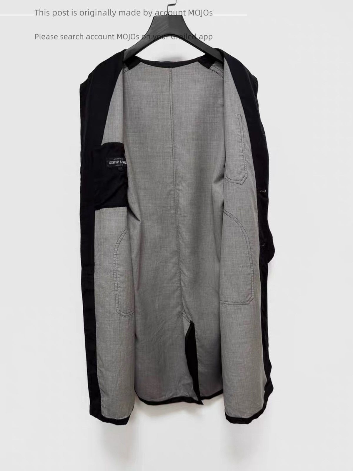 Geoffrey B. Small Sz S Geoffrey B.Small Parisotto Trench Jacket mojo.s006 Size US S / EU 44-46 / 1 - 4 Thumbnail