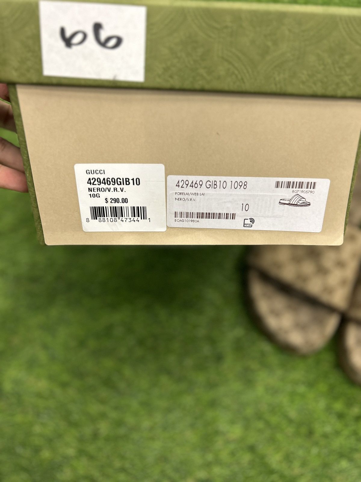 Gucci Gucci Sandals Size US 10 / EU 43 - 2 Thumbnail