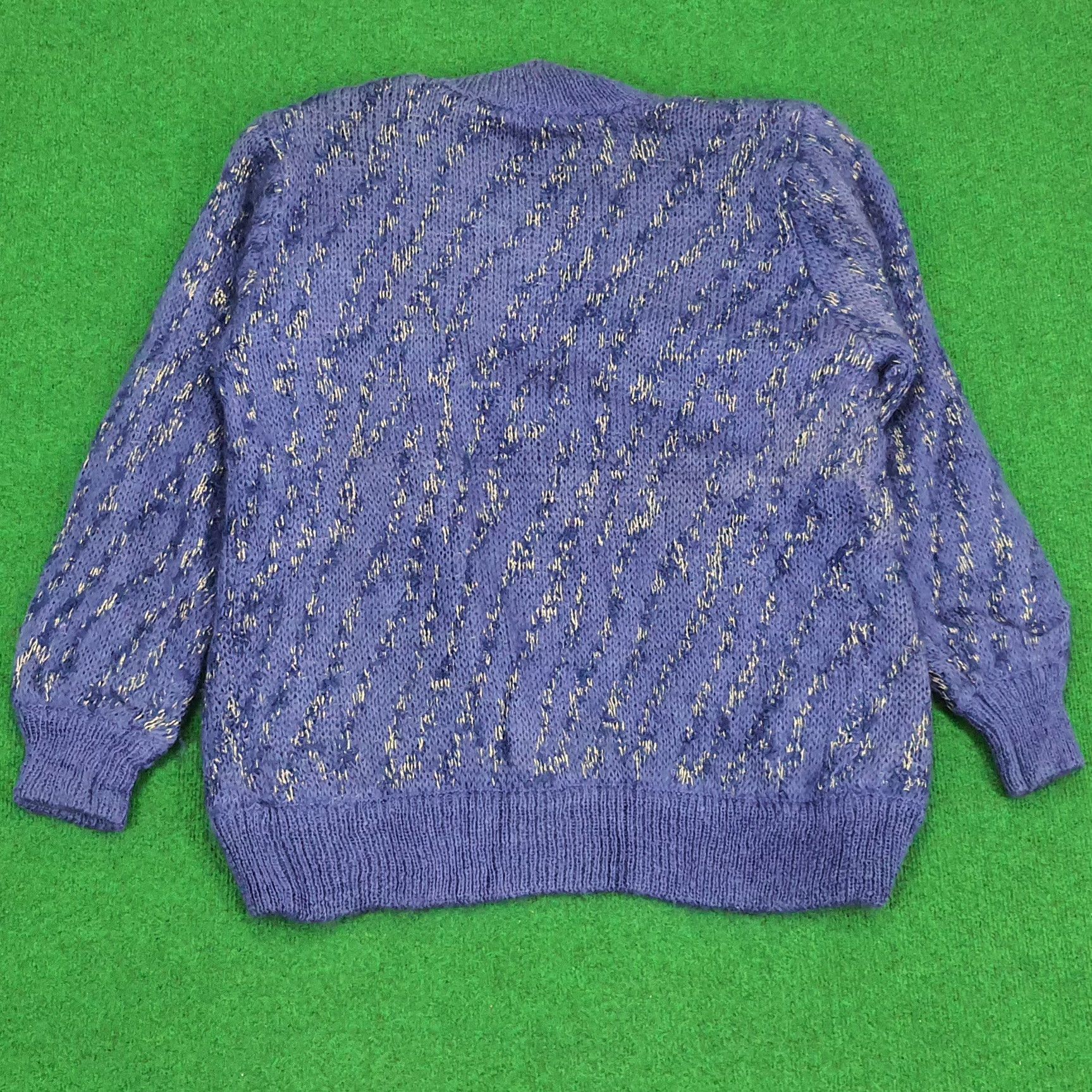 Japanese Brand × Vintage Vintage Kosugi Knitted Cardigan Size L / US 10 / IT 46 - 3 Thumbnail