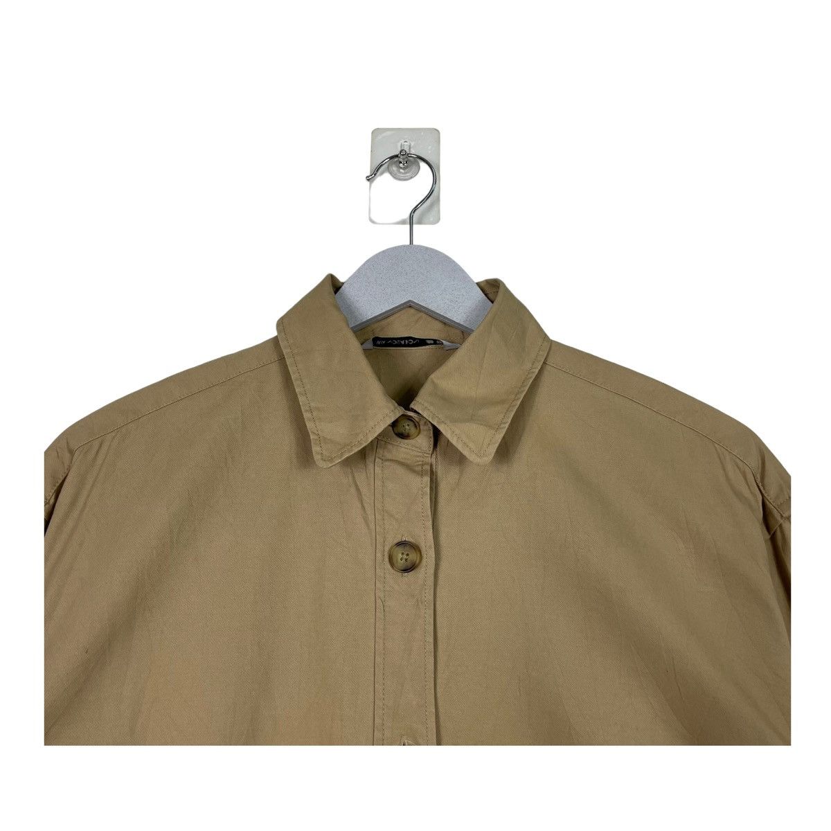 JW Anderson 💥J.W ANDERSON BEIGE LONG PARKA TRENCH JACKET Size US L / EU 52-54 / 3 - 4 Thumbnail