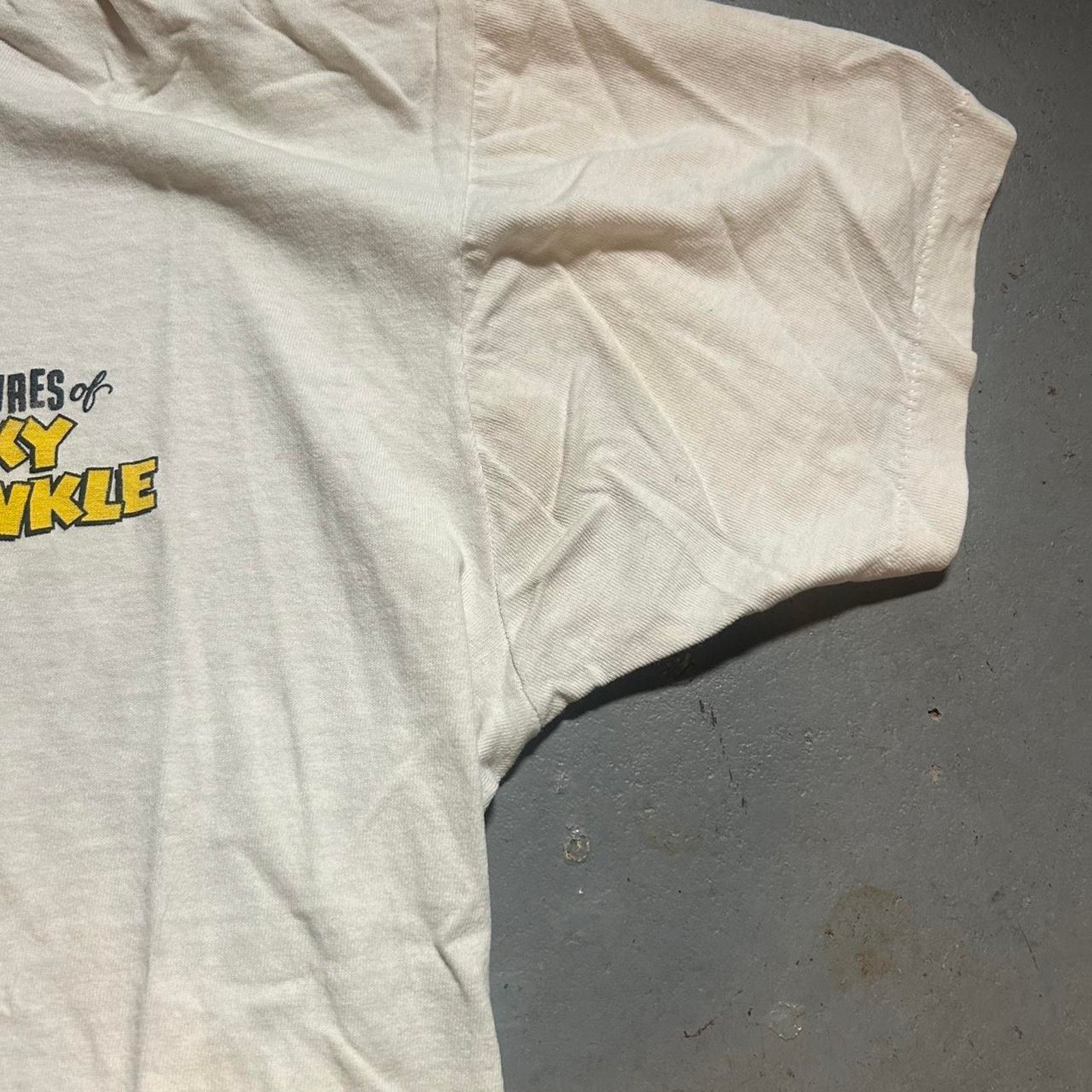 Hanes 90s the adventures of rocky and bullwinkle tee shirt Size US XL / EU 56 / 4 - 2 Thumbnail