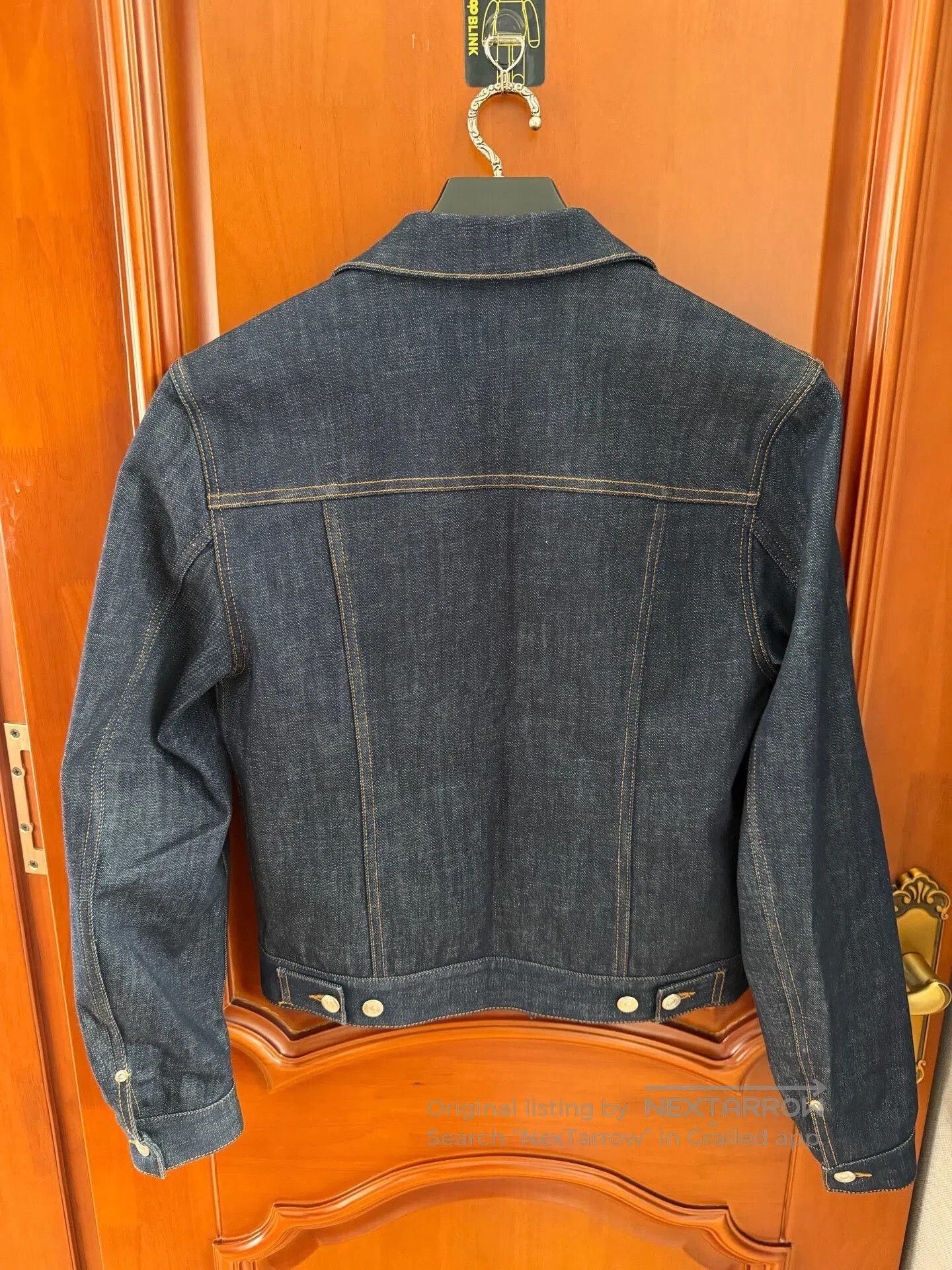 Dior Dior Logo Lining Denim Jacket. Size US S / EU 44-46 / 1 - 2 Thumbnail