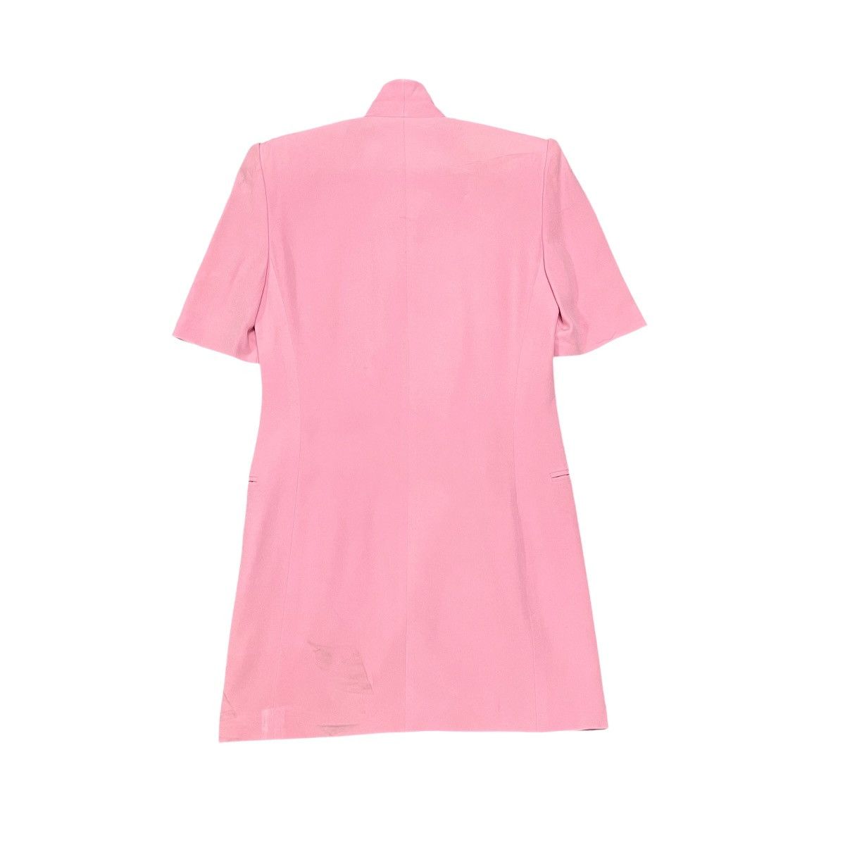 Escada Vintage 90s Escada Margaretha Ley Double Breasted Silk Dress Size XXS / US 00 / IT 34 - 9 Thumbnail