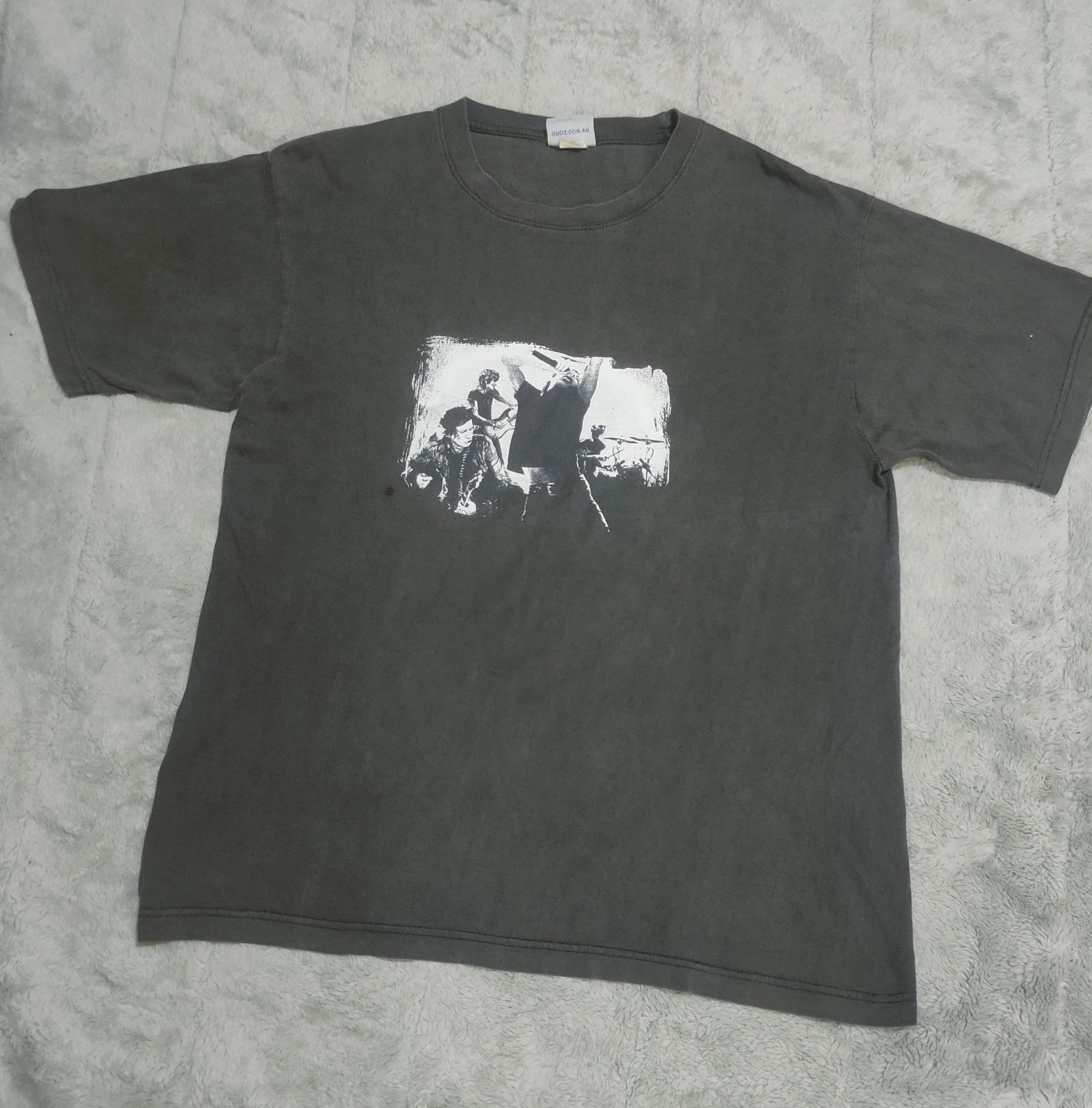 Stone Rose Movie the rolling stones Size US L / EU 52-54 / 3 - 1 Thumbnail