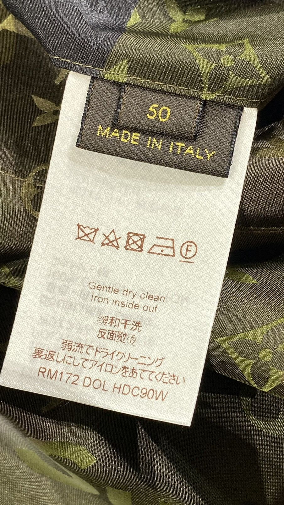 Louis Vuitton × Supreme LOUIS VUITTON X SUPREME Reversible Trench Coat 50 Camouflage Size US M / EU 48-50 / 2 - 9 Thumbnail