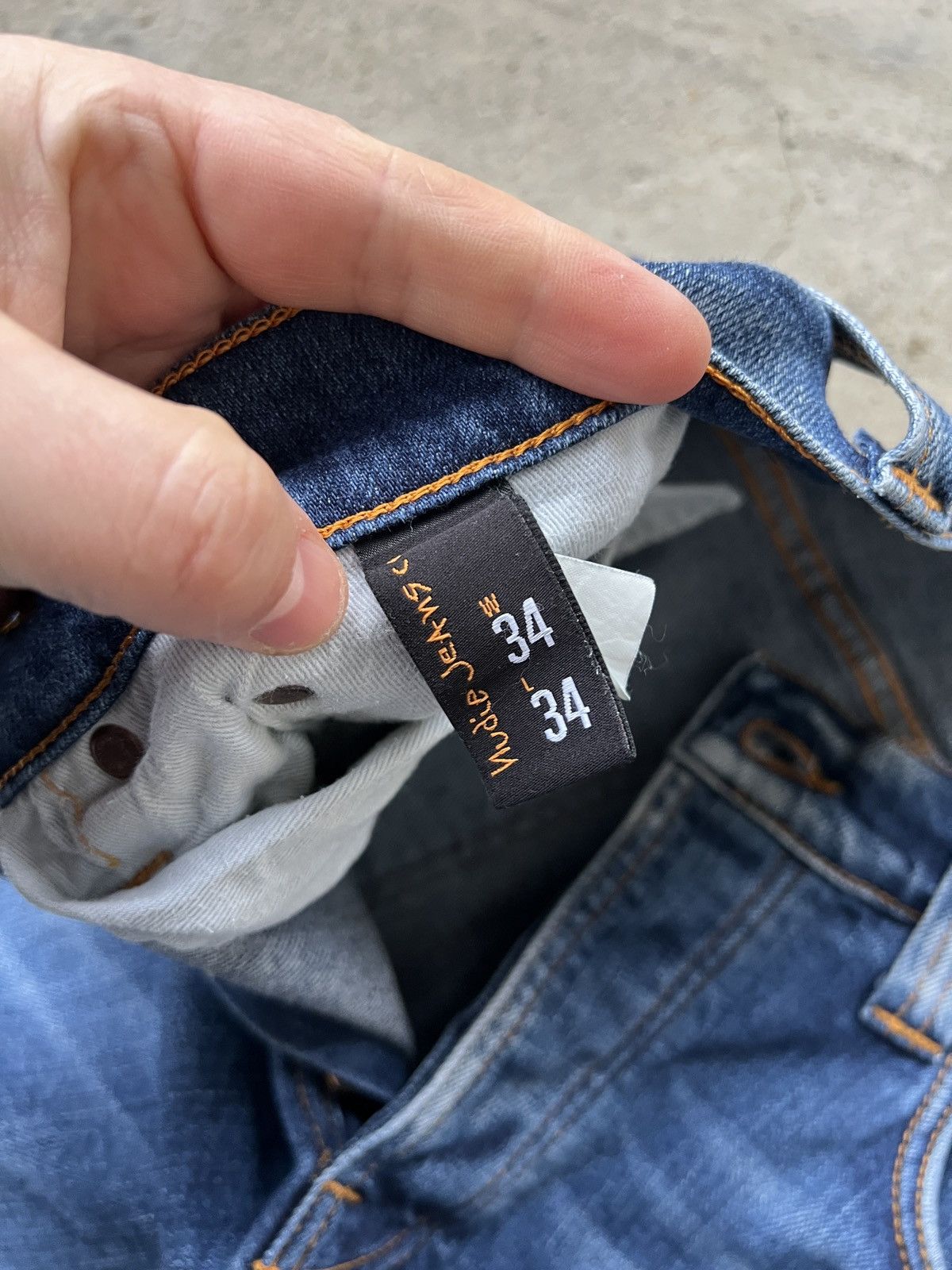 Nudie Jeans Nudie Jeans Size US 34 / EU 50 - 5 Thumbnail