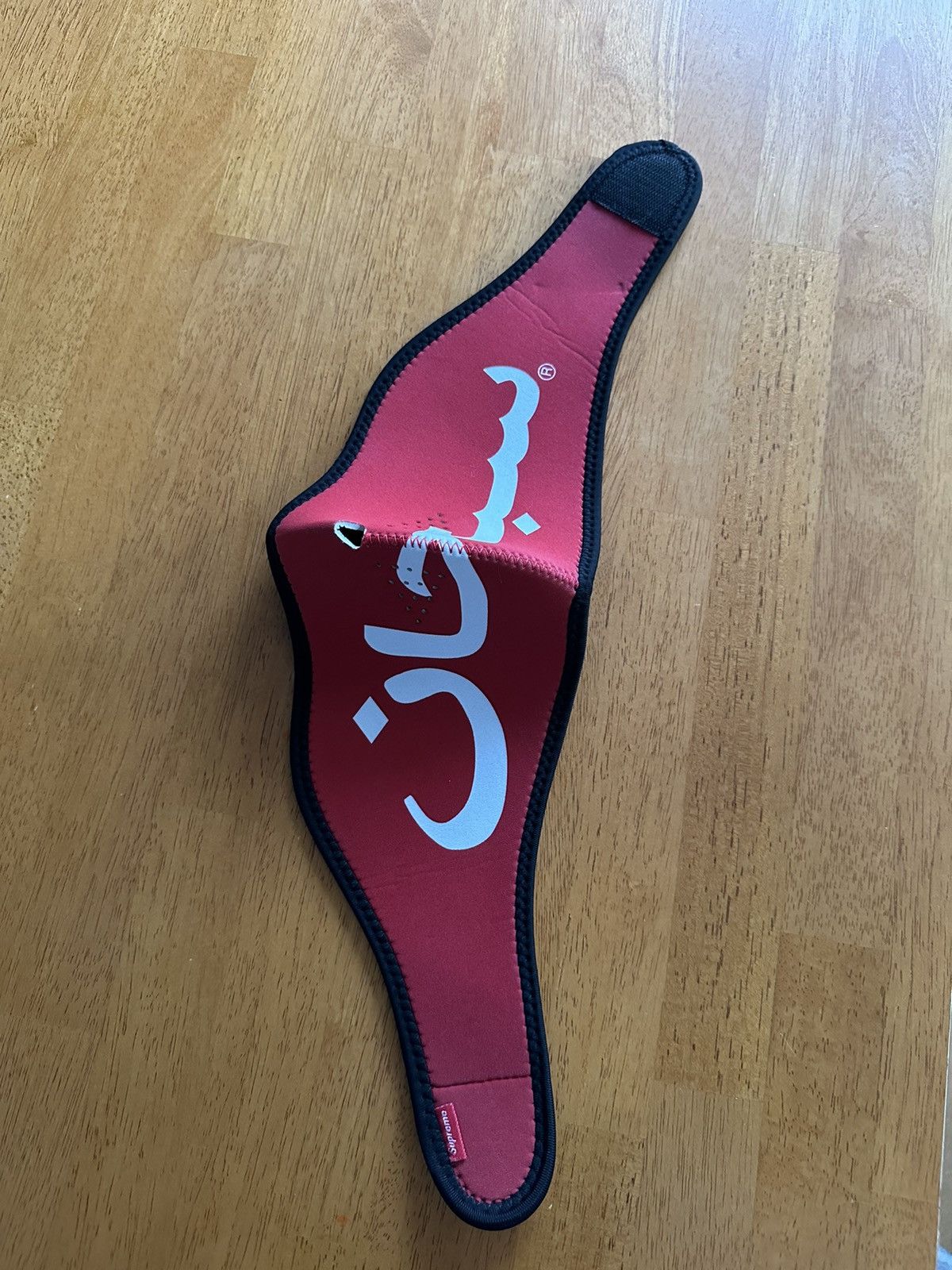 Supreme Rare Supreme Arabic Logo Facemask Size ONE SIZE - 2 Thumbnail