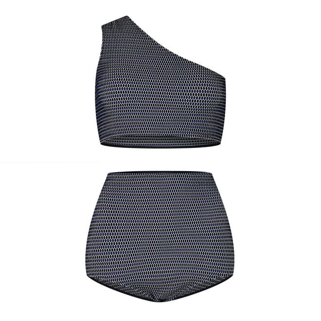 Bottega Veneta Bv Swimwear Set in Black