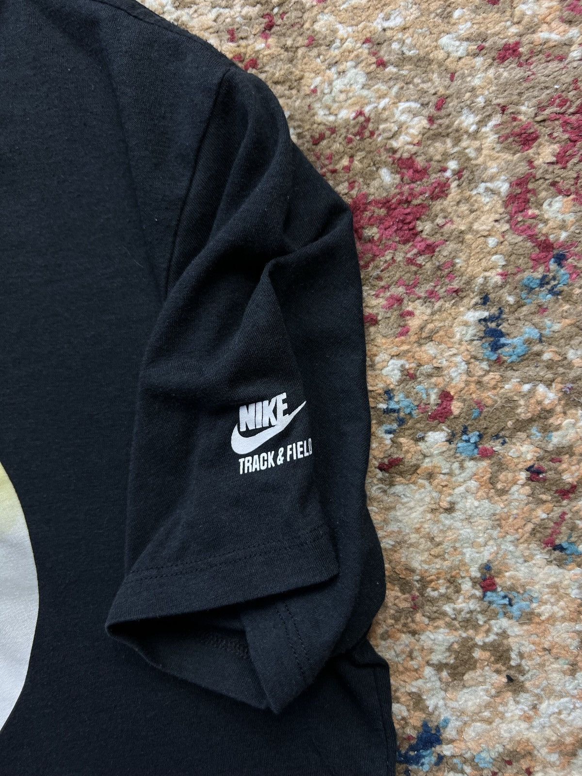 Nike × Vintage 🌐90’s NIKE AIR MAX 95 SWOOSH LOGO RETRO TEE Y2k Size US S / EU 44-46 / 1 - 4 Thumbnail