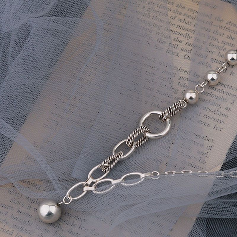 Jewelry Splicing Chain Necklace Size ONE SIZE - 5 Thumbnail
