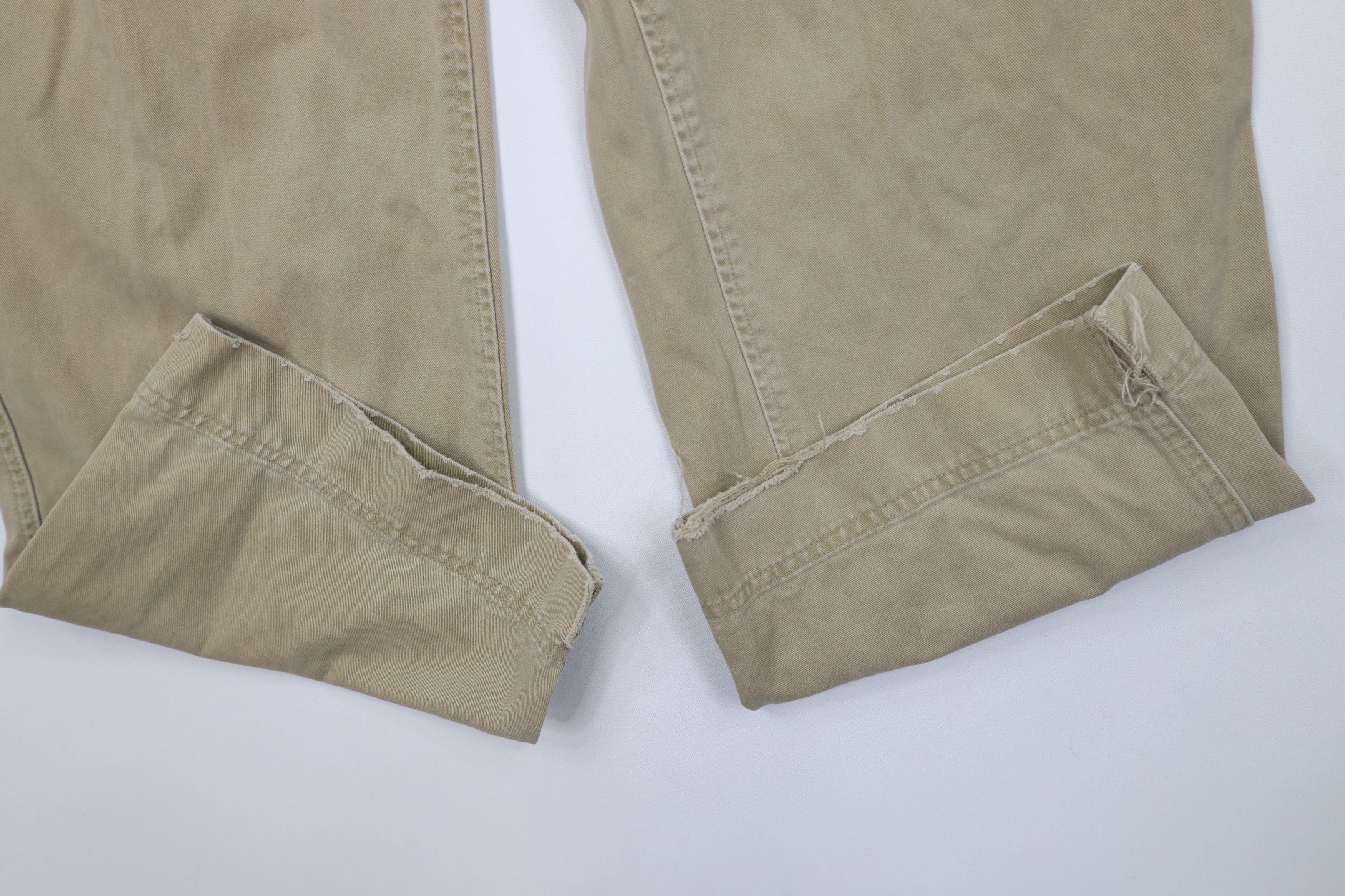 Abercrombie & Fitch Vintage 90s Y2K Abercrombie & Fitch Wide Leg Surplus Pants Size US 32 / EU 48 - 7 Thumbnail