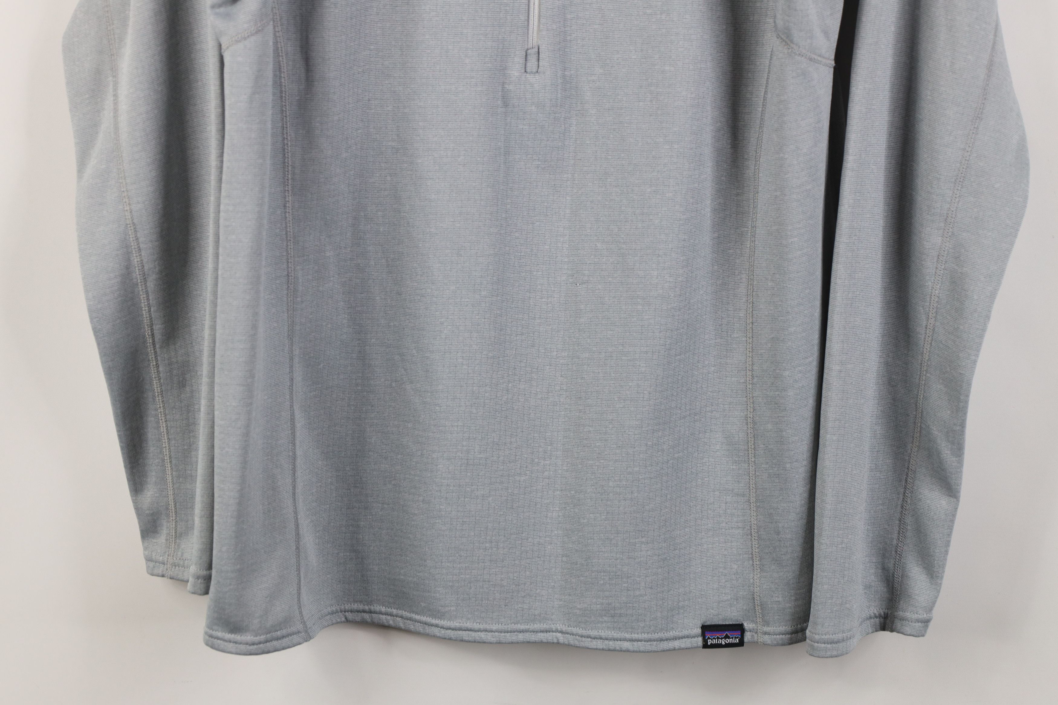 Patagonia Patagonia Capilene Fleece Lined Half Zip Pullover Sweater Size L / US 10 / IT 46 - 3 Thumbnail