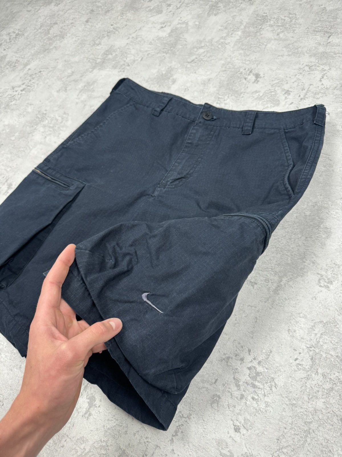 Nike Vintage Nike Y2K Shorts Size 30/М Size US 30 / EU 46 - 4 Thumbnail