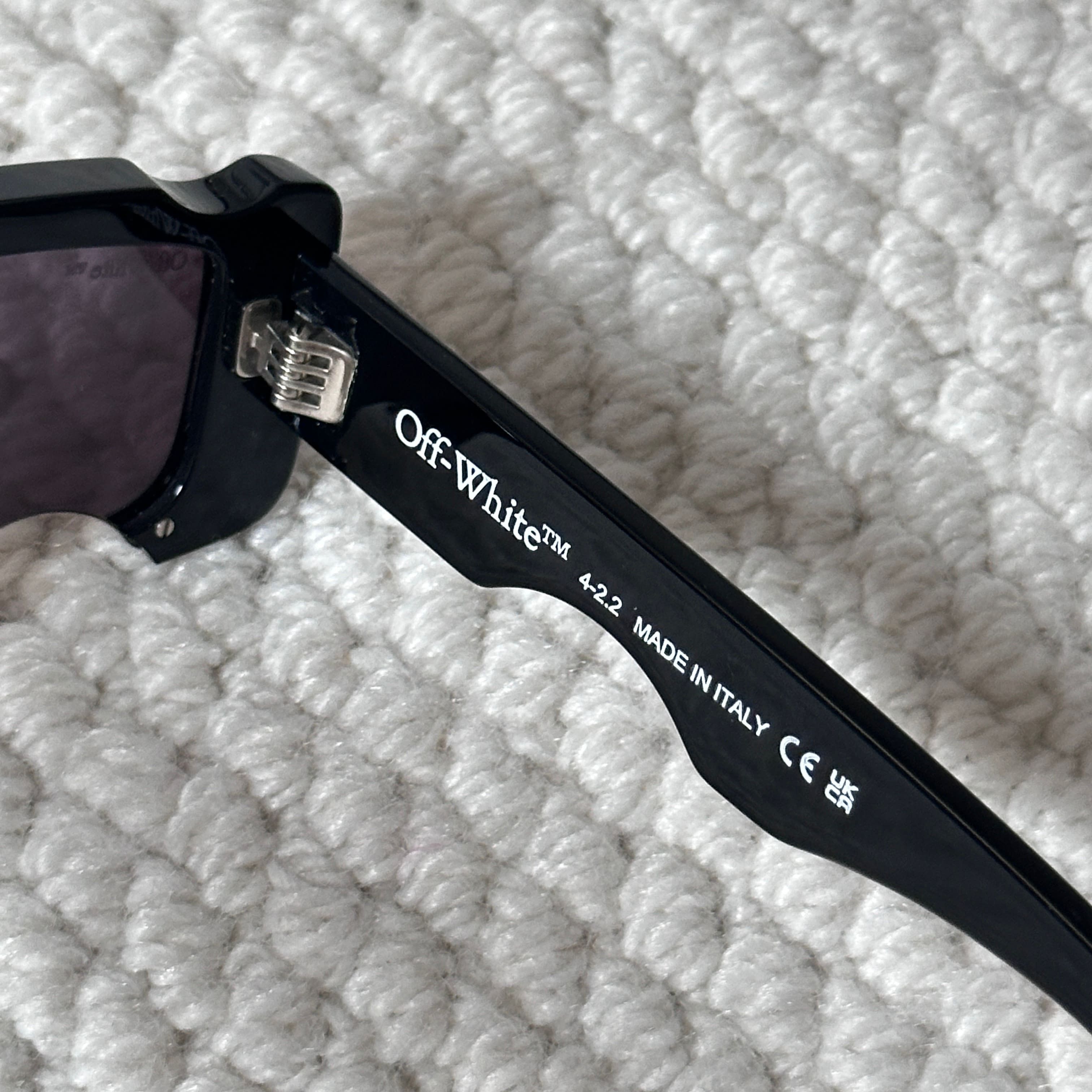 Off-White OFF WHITE CADY CUT SUNGLASSES Size ONE SIZE - 7 Thumbnail