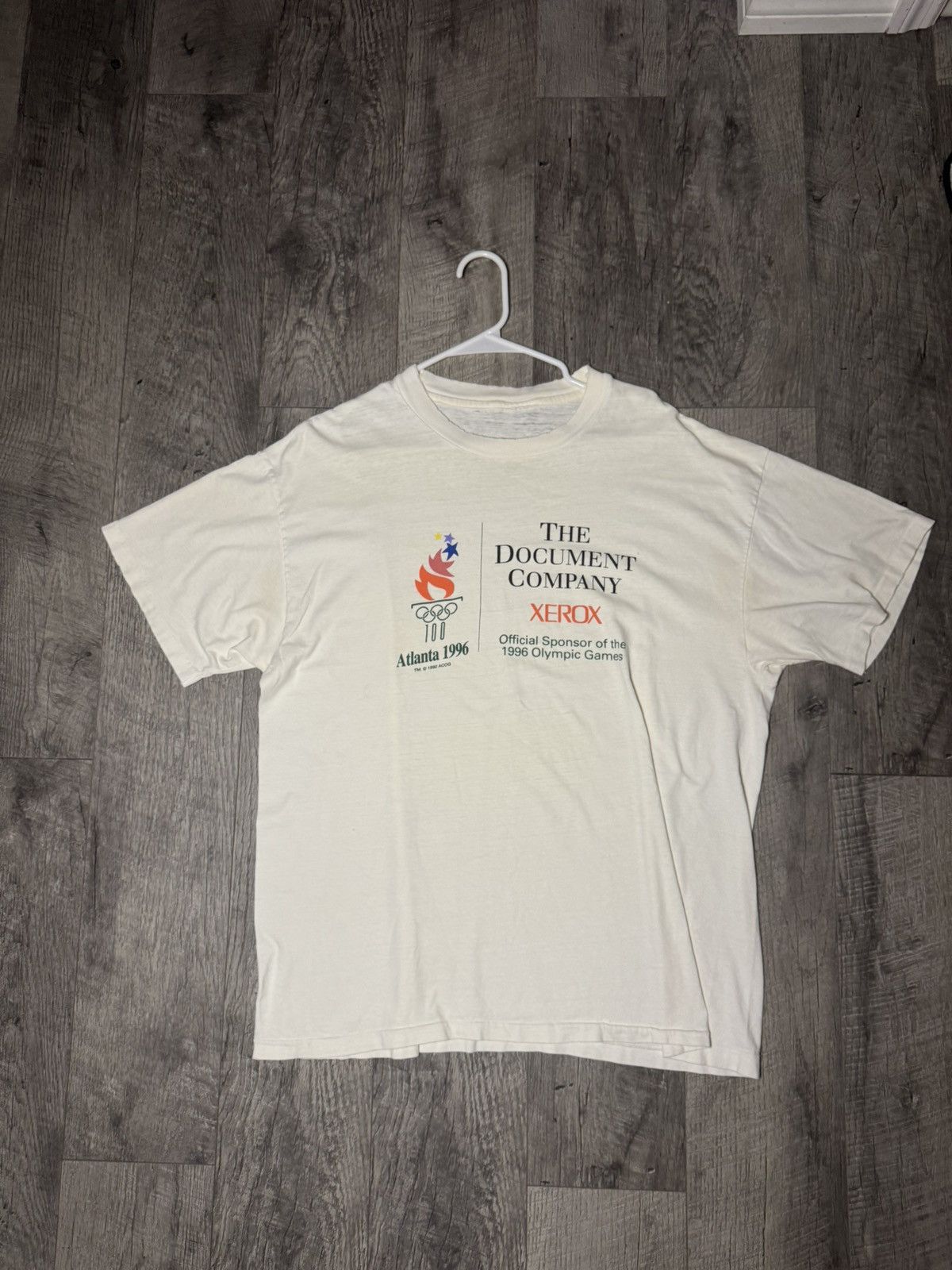 USA Olympics × Vintage 1992 Atlanta Olympics promo tee Size US XL / EU 56 / 4 - 3 Thumbnail