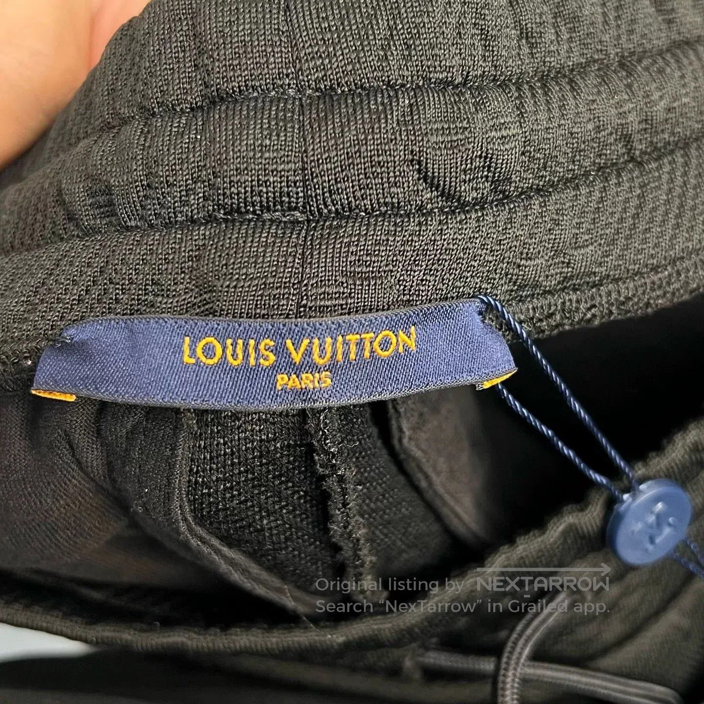 Louis Vuitton Louis Vuitton Embroidered Monogram Jogger Pants. Size US 38 / EU 54 - 4 Thumbnail