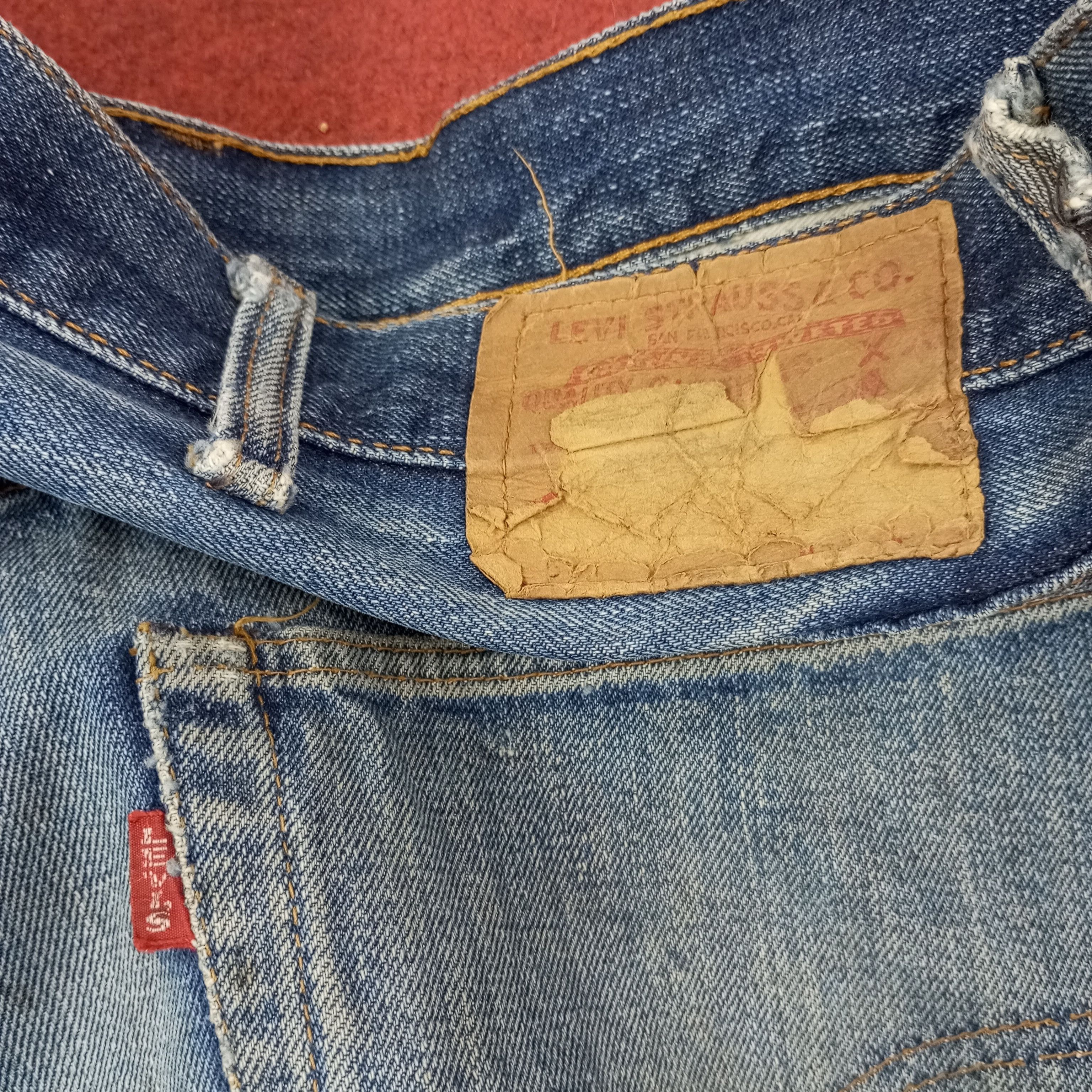 Levi's Levis Big E Streetwear Style Short Jeans c235n31 Size US 40 / EU 56 - 13 Thumbnail