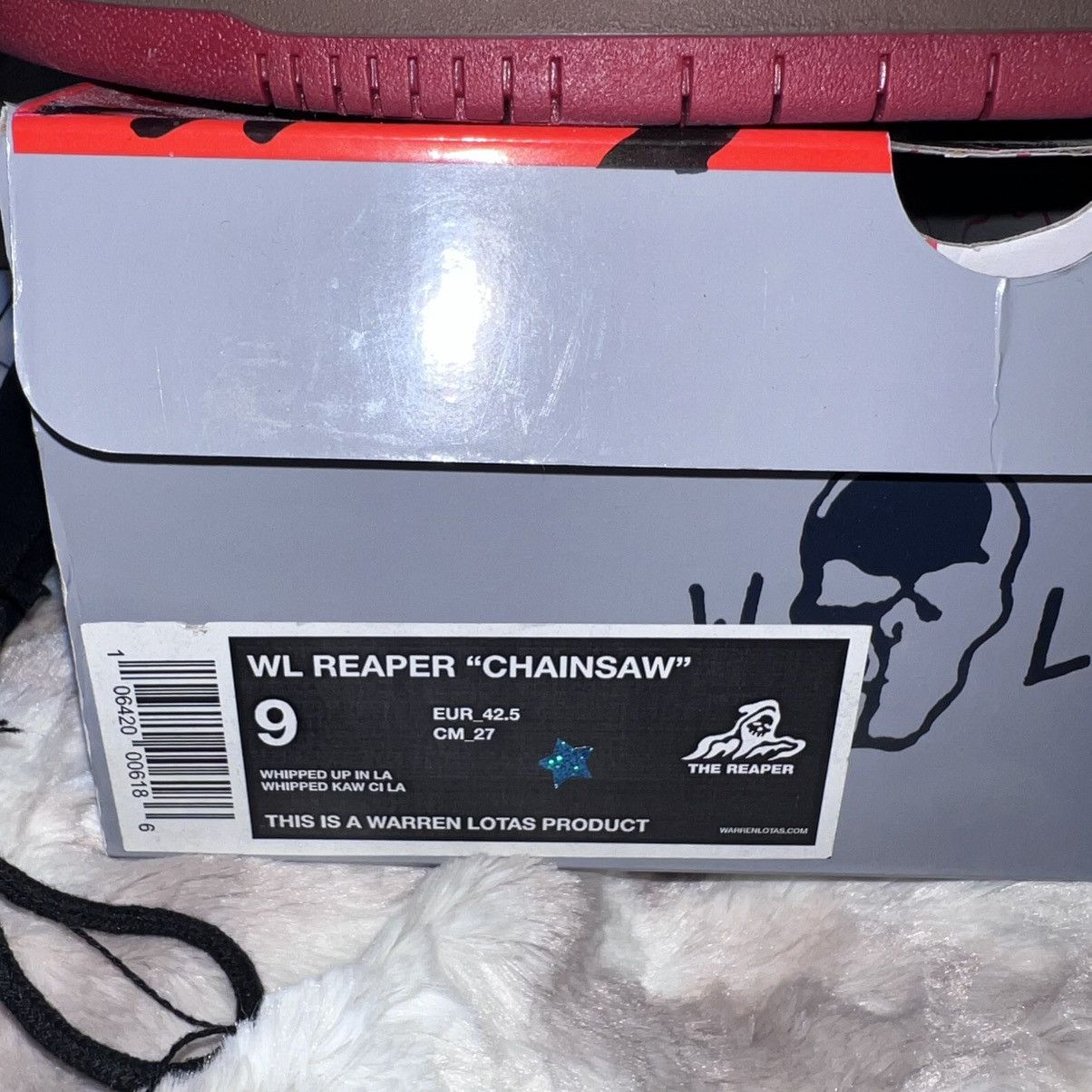 Warren Lotas Warren Lotas REAPER “CHAINSAW” Size US 9 / EU 42 - 8 Thumbnail