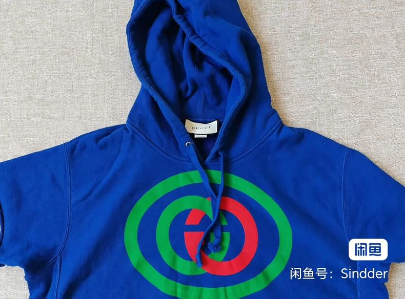 Gucci Gucci Men's sweatshirt short-sleeved hoodie 2503-Nextarrow Size US M / EU 48-50 / 2 - 2 Thumbnail