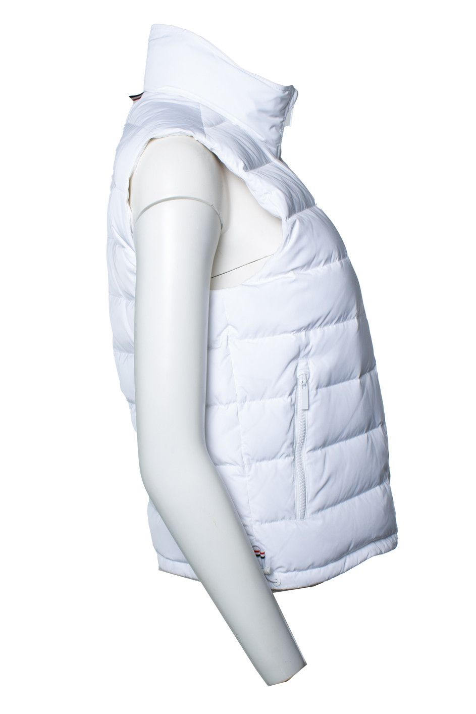 Thom Browne Thom Browne, padded gilet in white Size M / US 6-8 / IT 42-44 - 4 Thumbnail