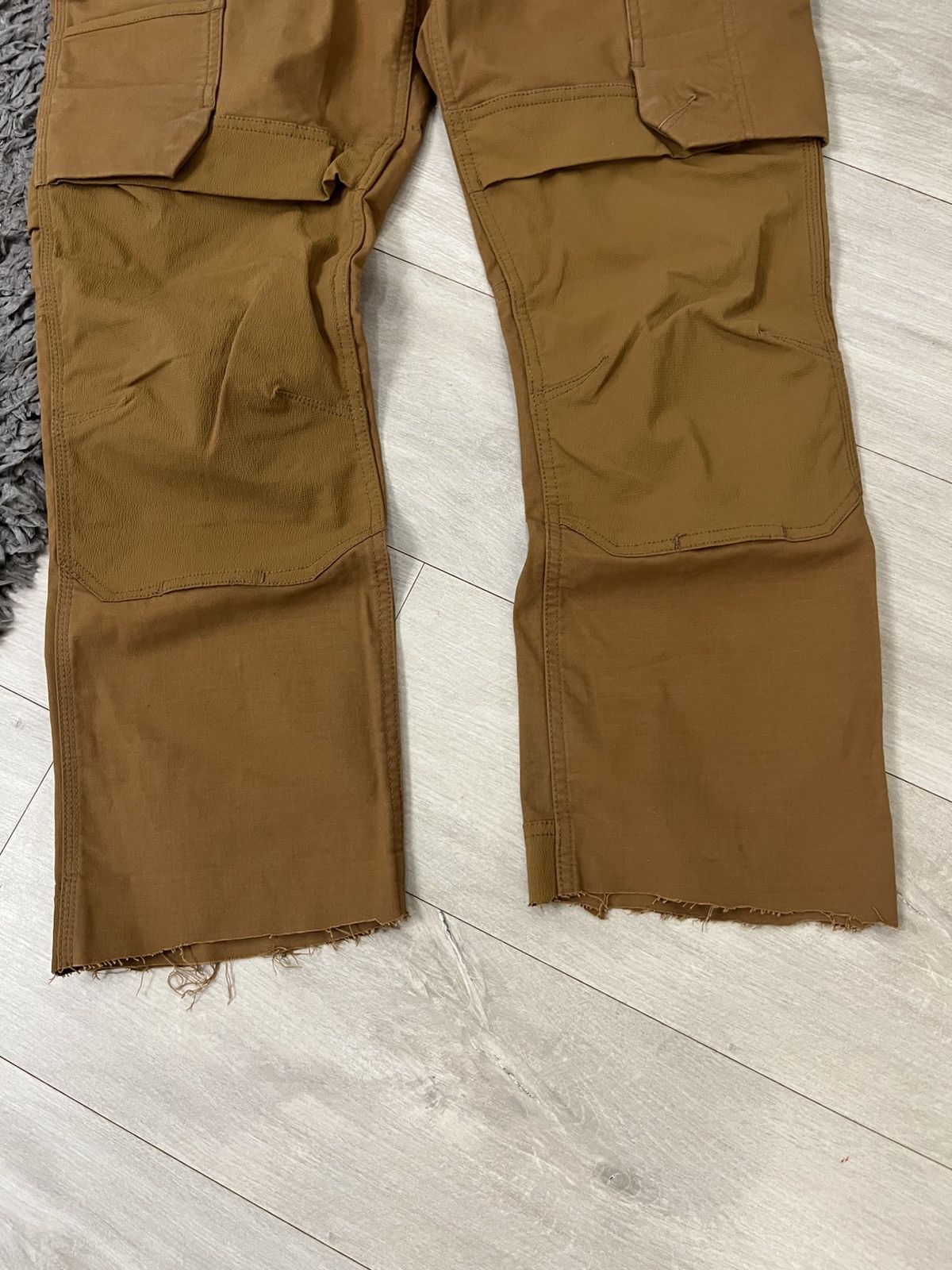 Carhartt 🔥90’s Carhartt Double Knee Cargo Y2k Carpenters Work Pants Size US 34 / EU 50 - 11 Thumbnail