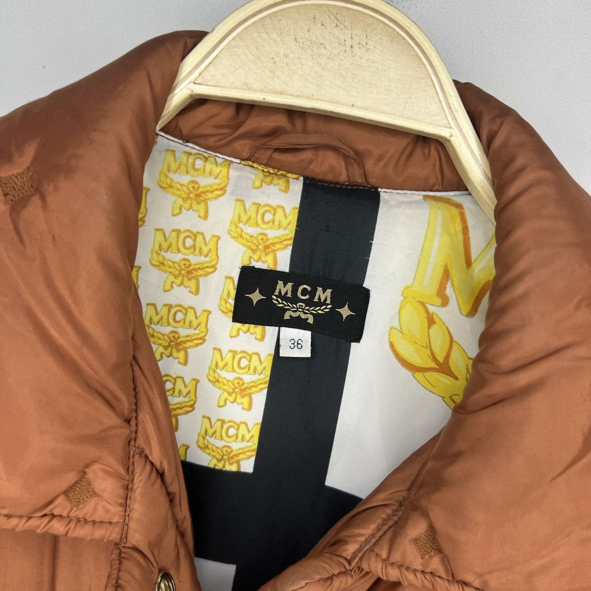 MCM Vintage MCM light quilted puffer parka jacket Size US M / EU 48-50 / 2 - 3 Thumbnail