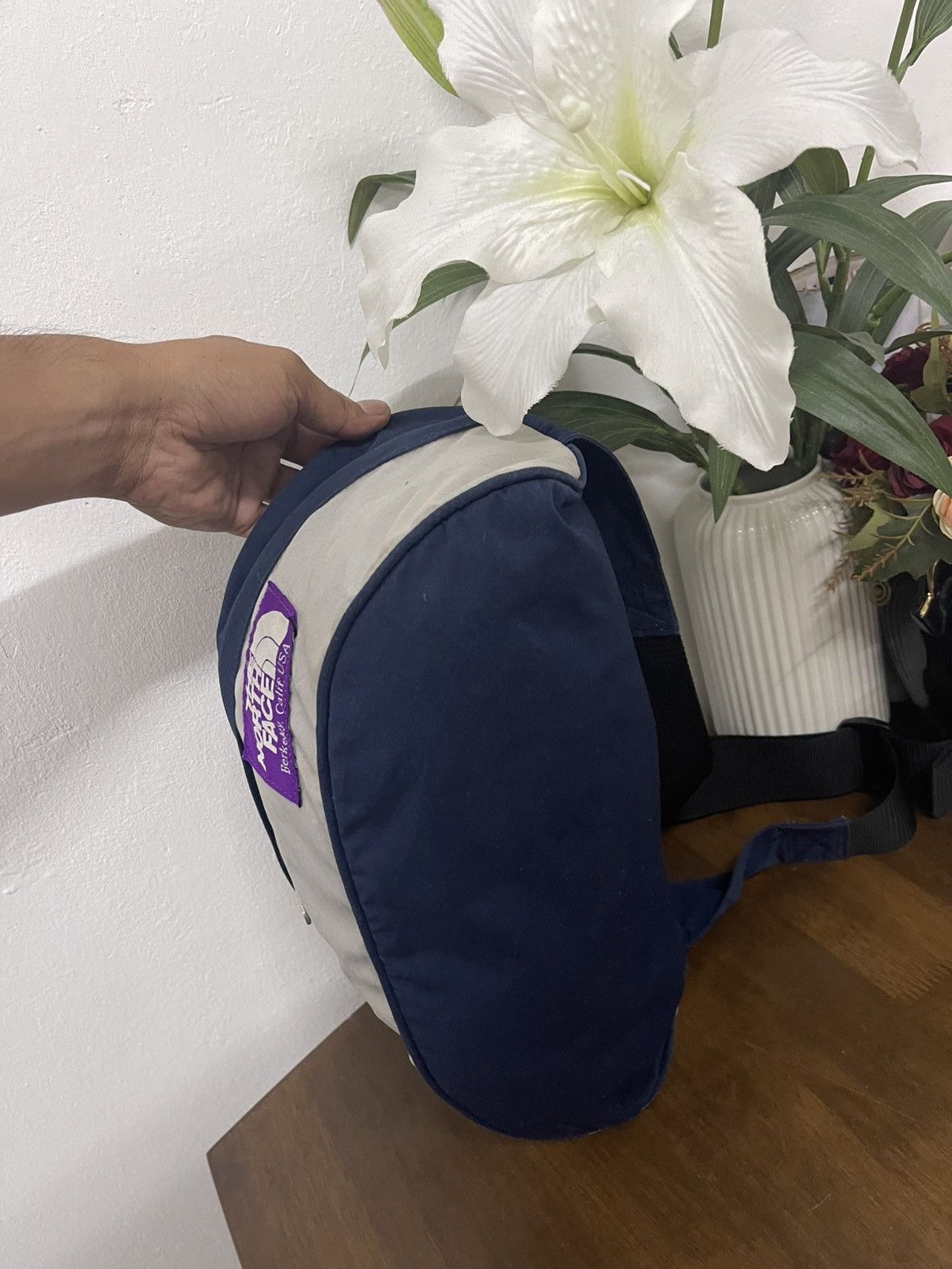 Nanamica × The North Face Purple Label Bayhead cloth TNF waist Crossbody bag Size ONE SIZE - 3 Thumbnail