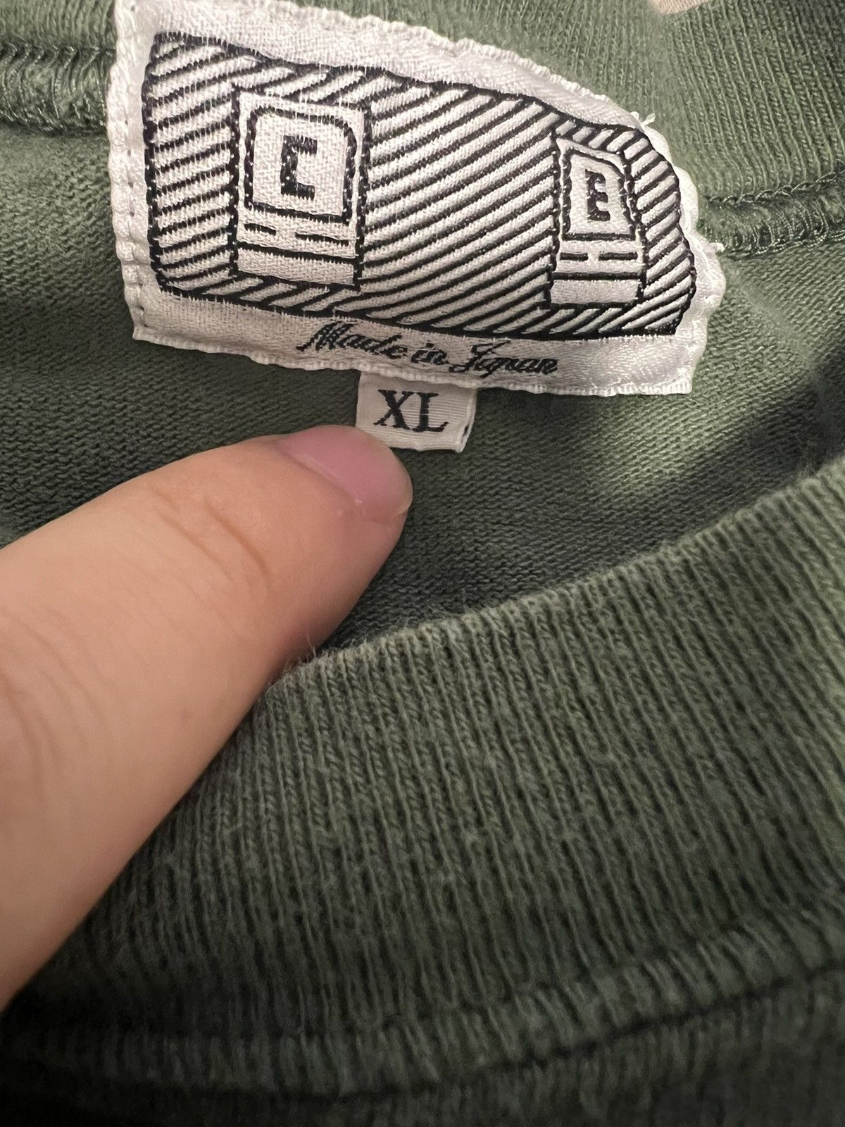 Cav Empt Cav Empt heavy long sleeve Size US XL / EU 56 / 4 - 5 Thumbnail