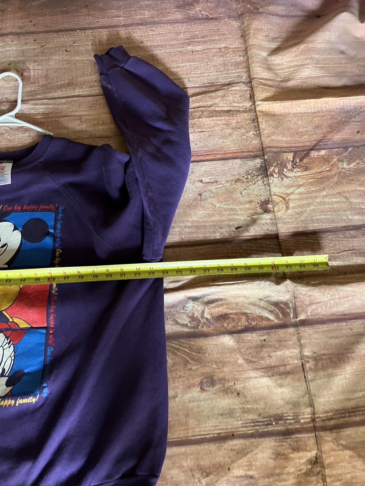 Disney × Vintage Vintage Disney Sweatshirt Size US XL / EU 56 / 4 - 6 Thumbnail