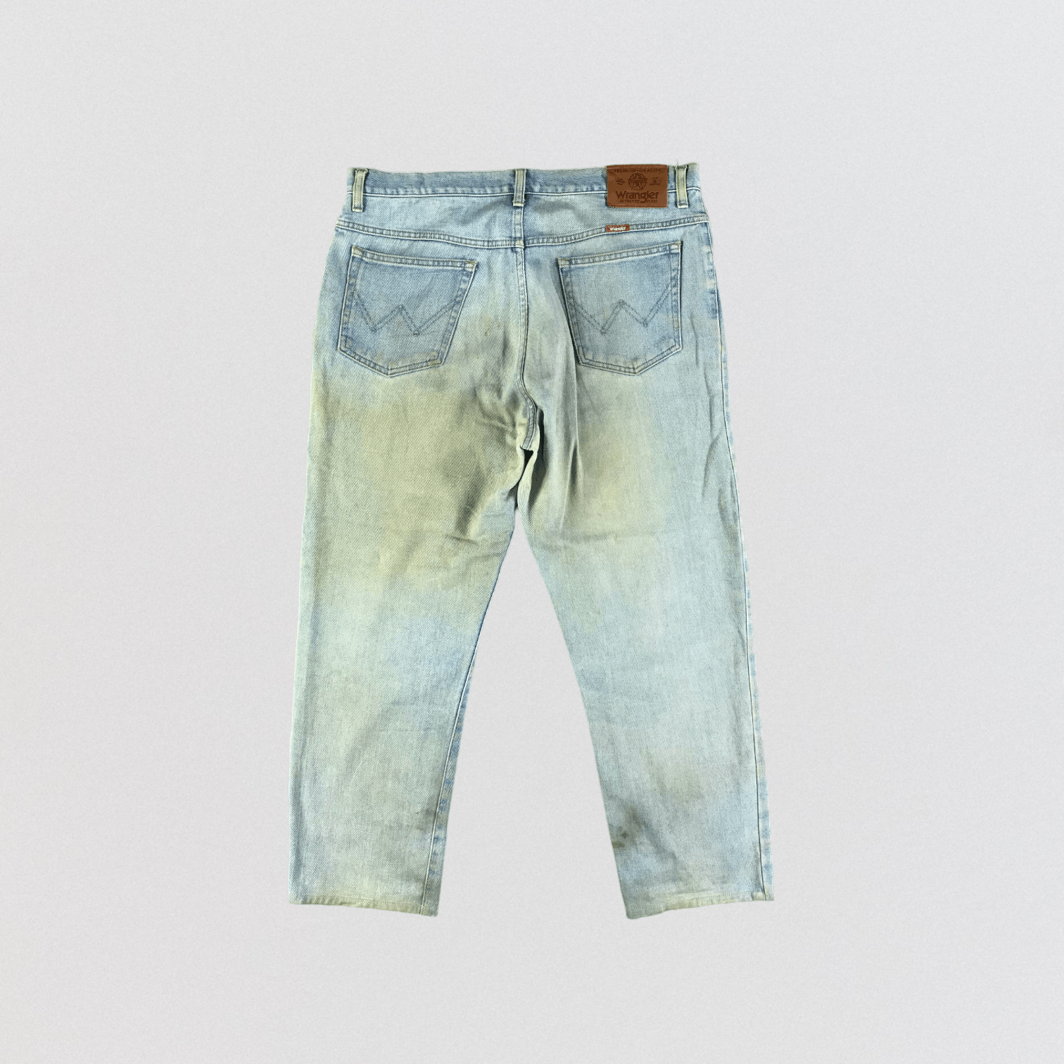 Vintage × Wrangler Vintage Blue Wash Wrangler Jeans-JM3234 Size US 38 / EU 54 - 2 Thumbnail