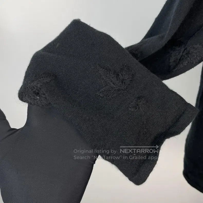 Chanel Chanel Black long-sleeved T-shirt Size XXS / US 00 / IT 34 - 4 Thumbnail